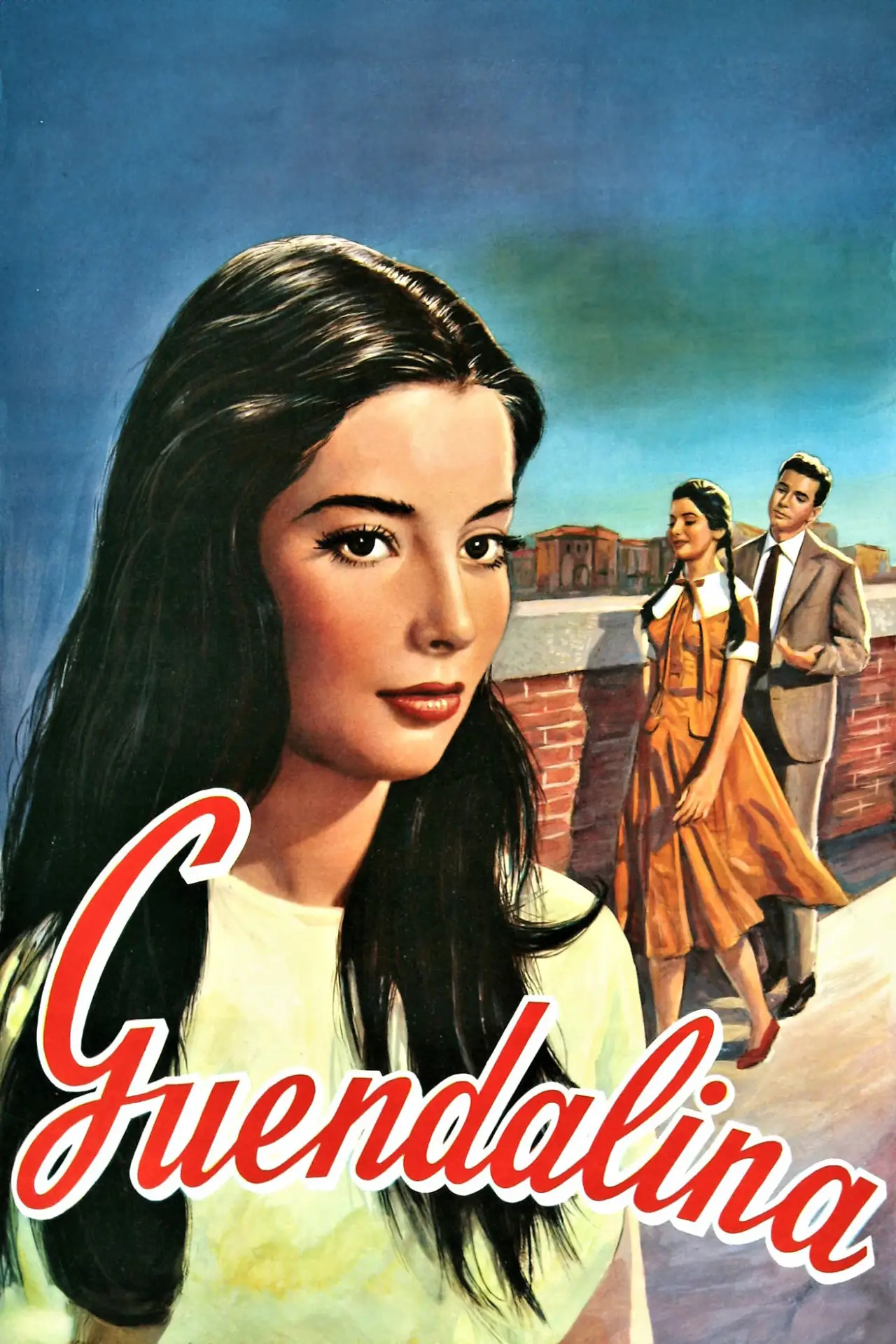 Plakat filmowy "Guendalina"