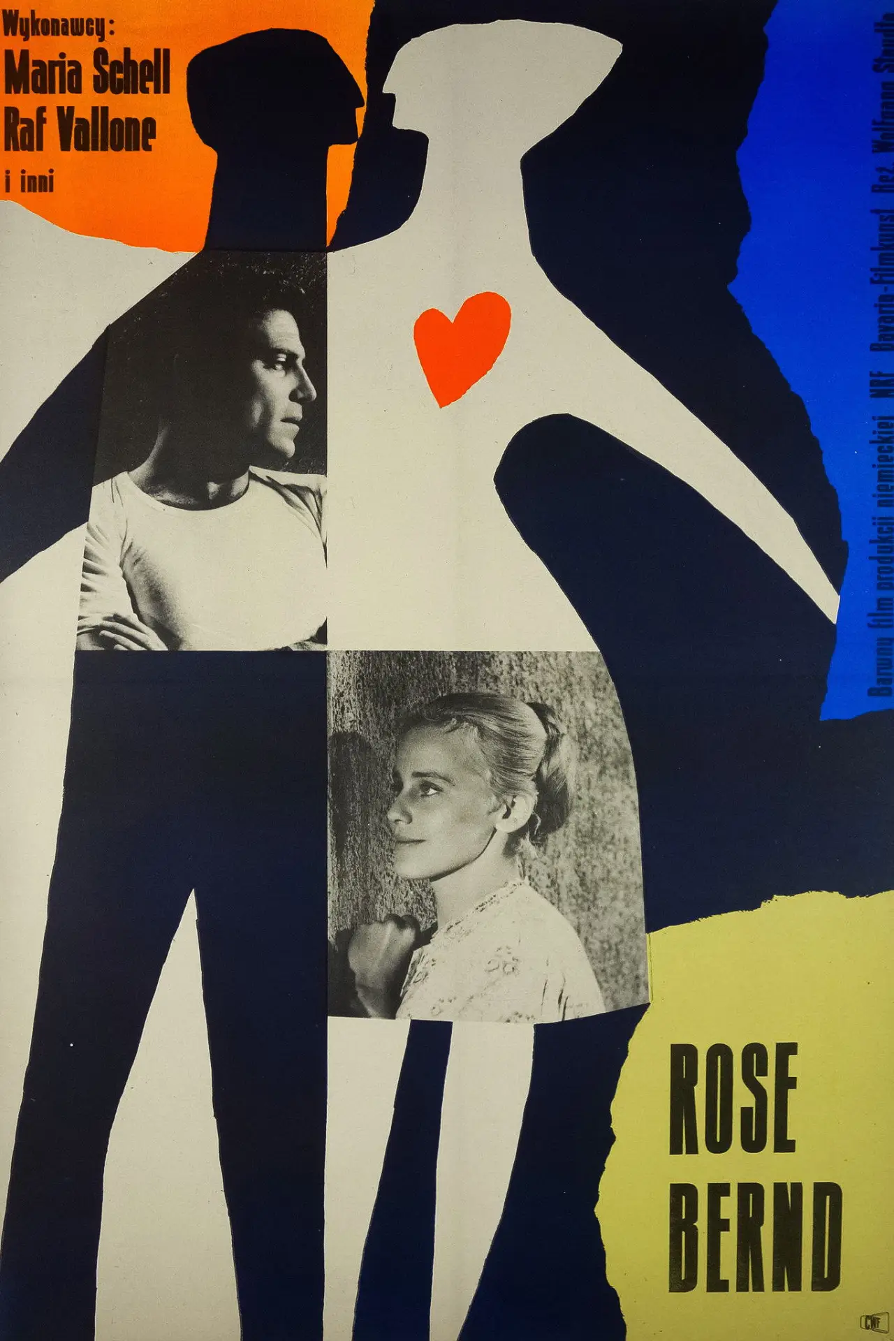 Plakat filmowy "Rose Bernd"