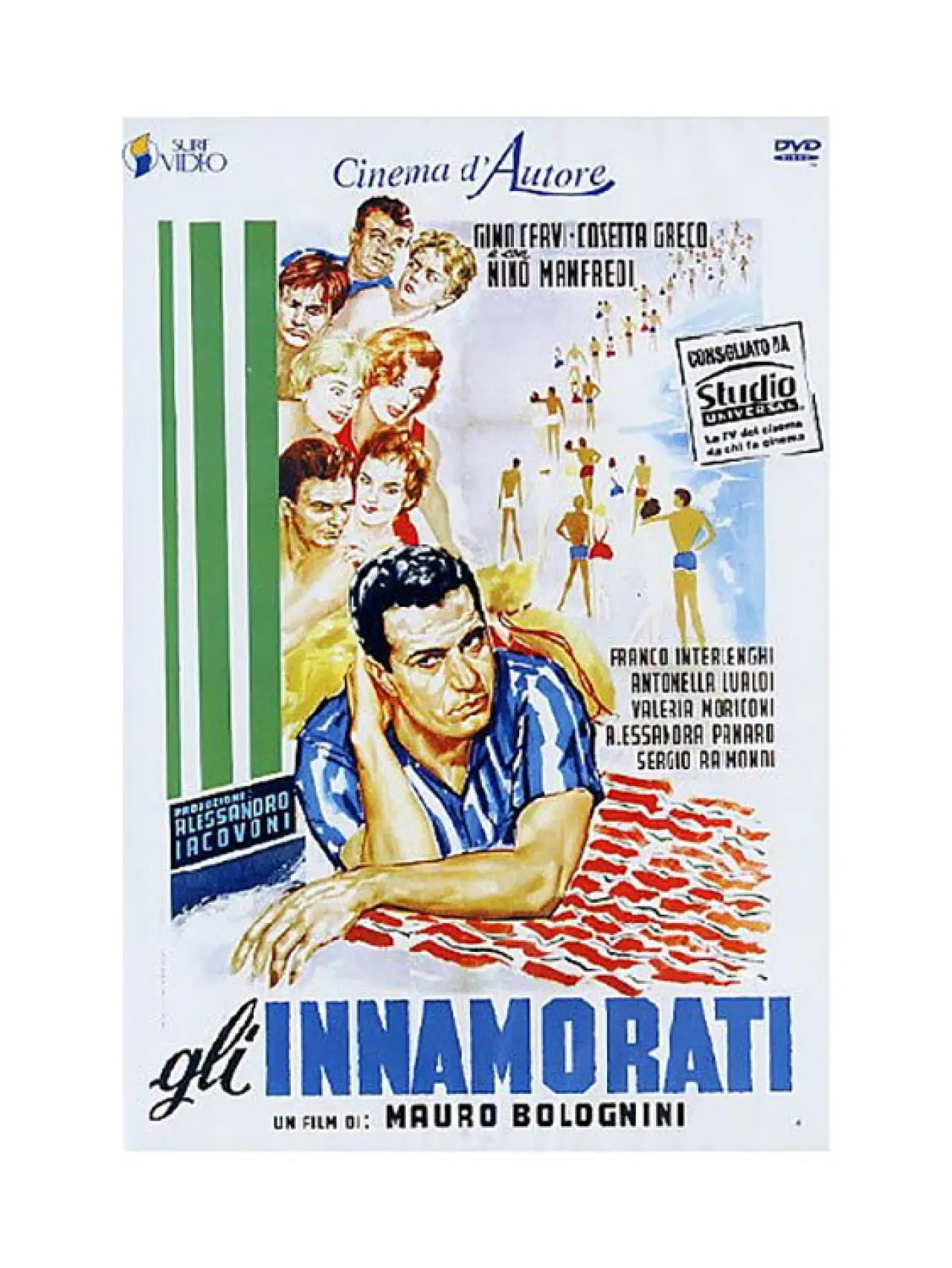 Plakat filmowy "Gli innamorati"