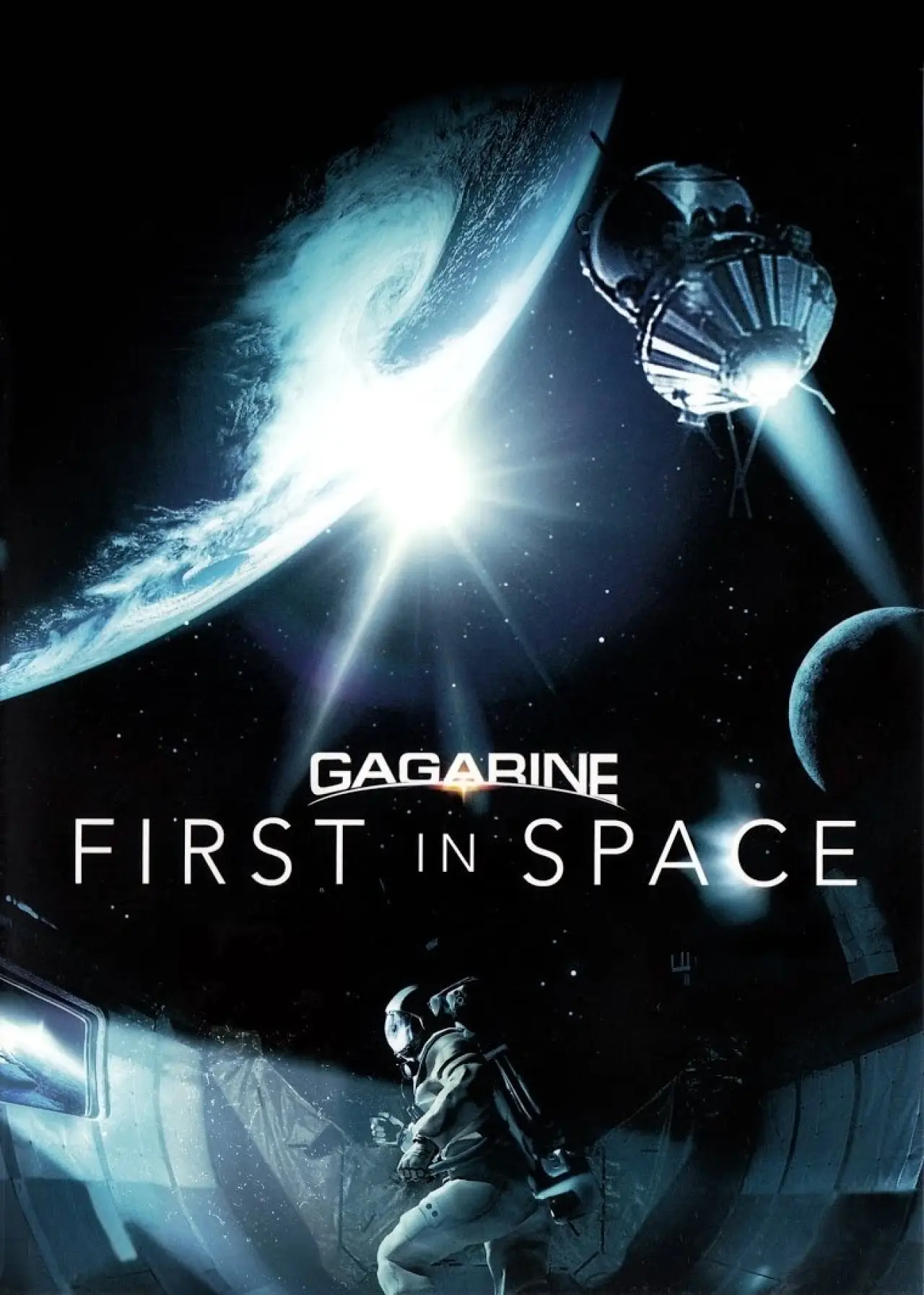 Plakat filmowy "Gagarin Pierwszy w kosmosie"