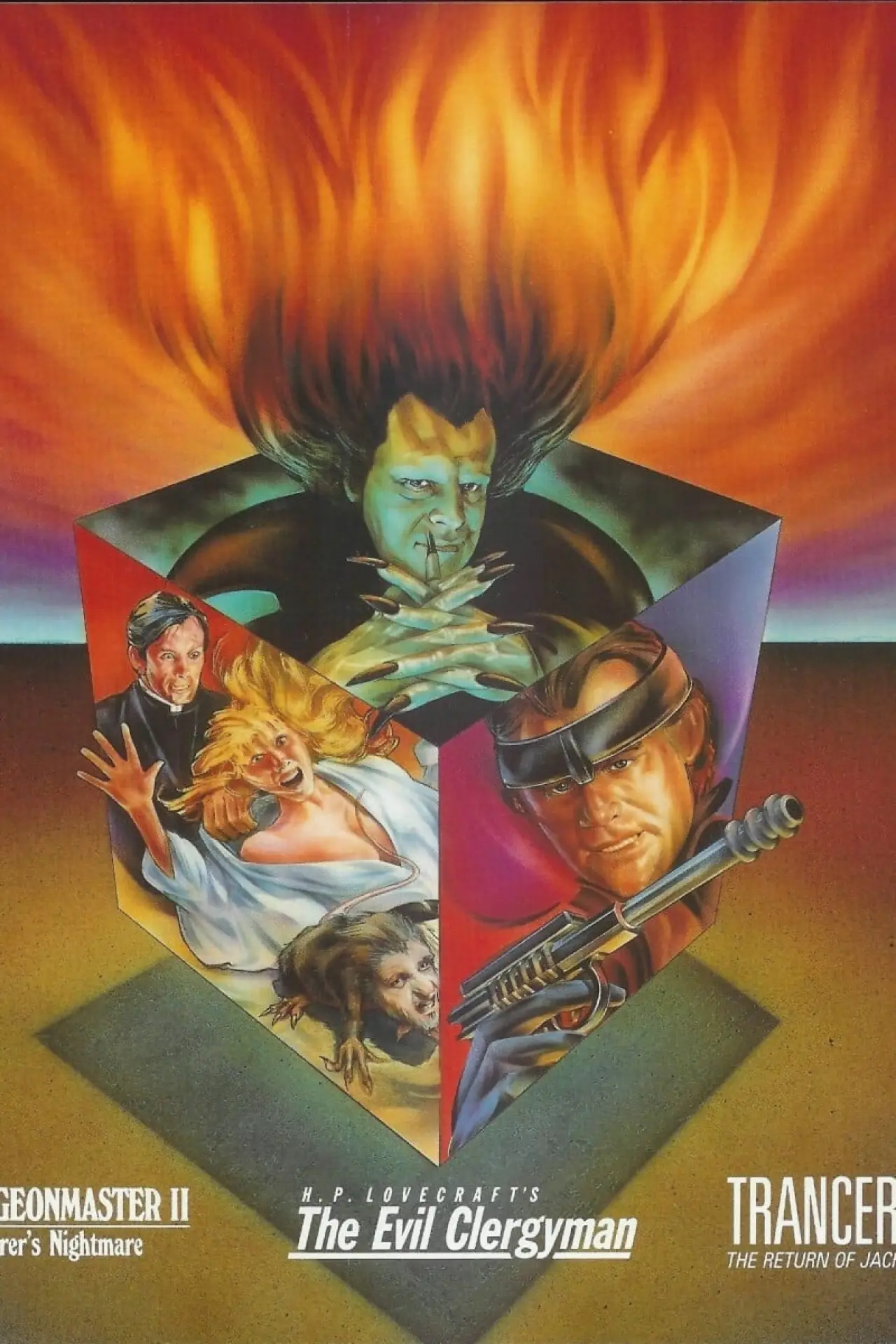 Plakat filmowy "Pulse Pounders"