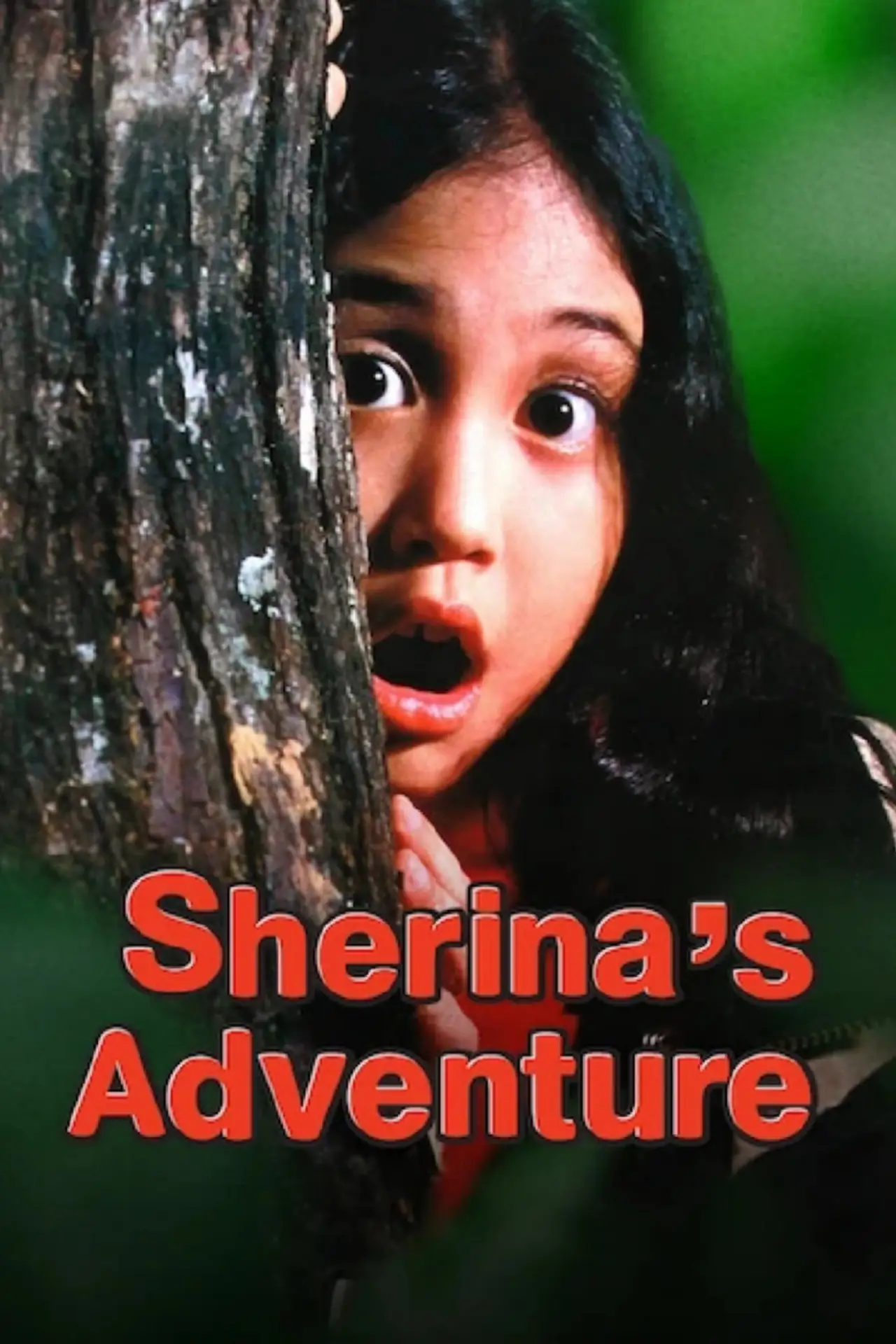 Plakat filmowy "Petualangan Sherina"