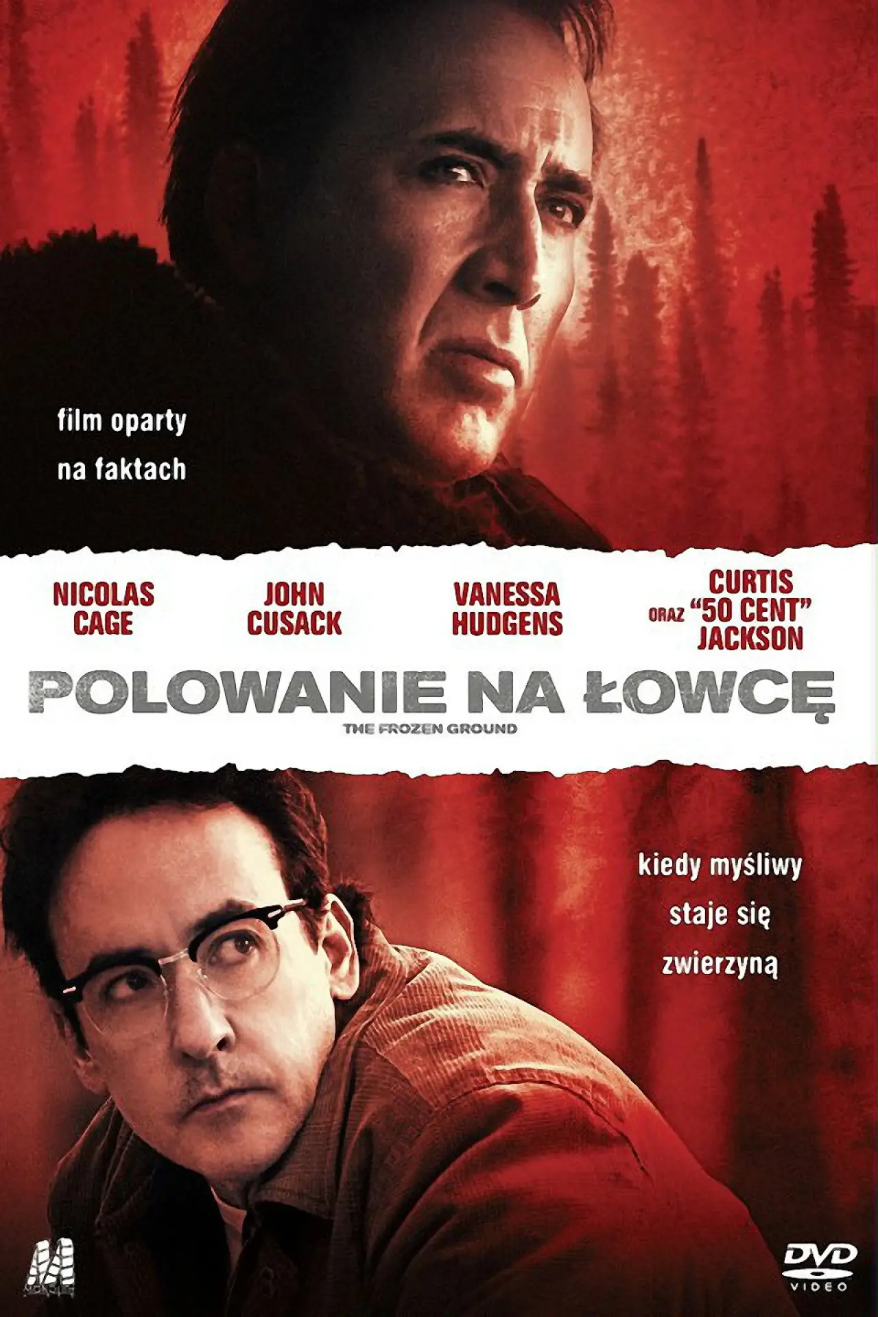 Plakat filmowy "Polowanie na Łowcę"