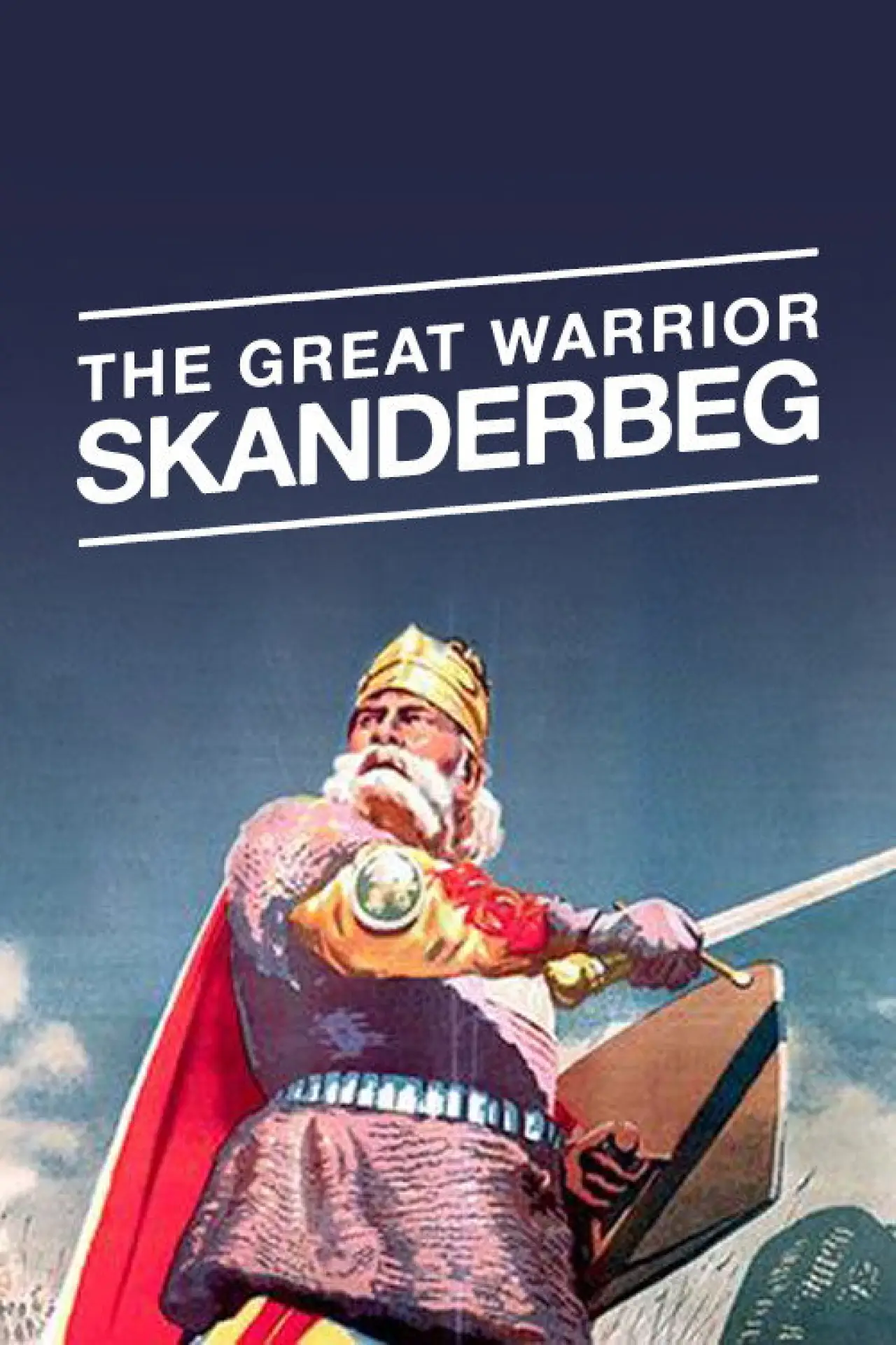 Plakat filmowy "Skanderbeg"