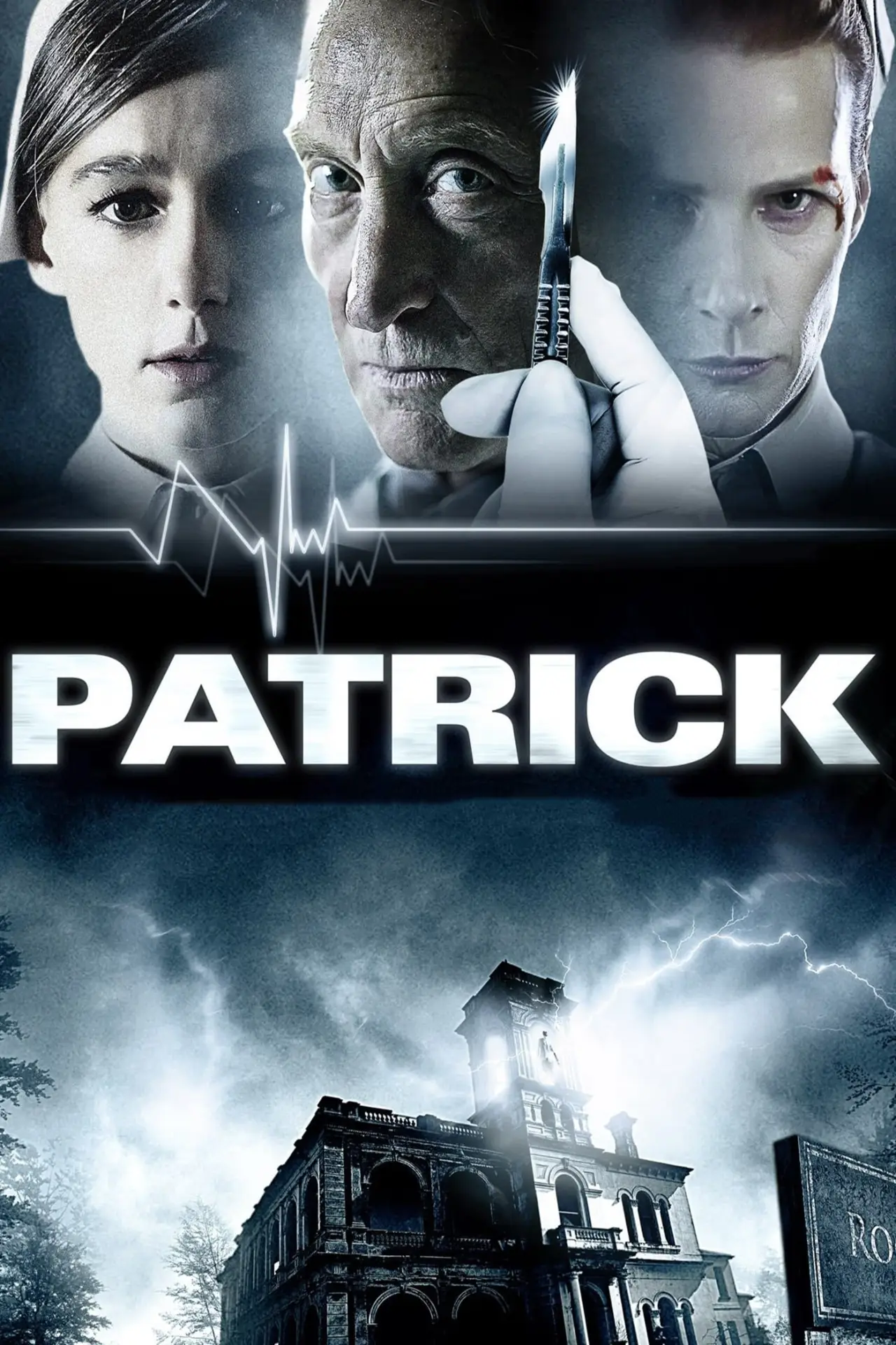 Plakat filmowy "Patrick"