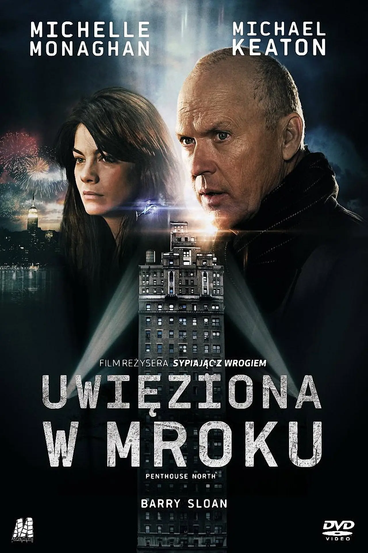 Plakat filmowy "Uwięziona w mroku"