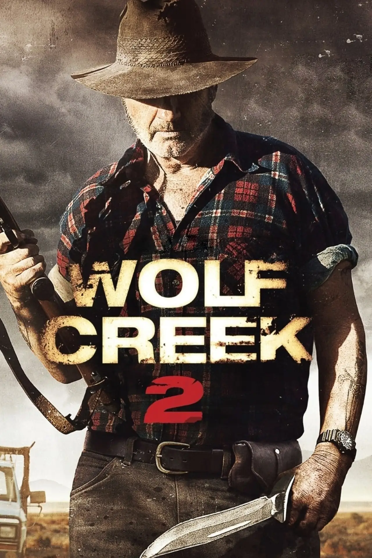 Plakat filmowy "Wolf Creek 2"