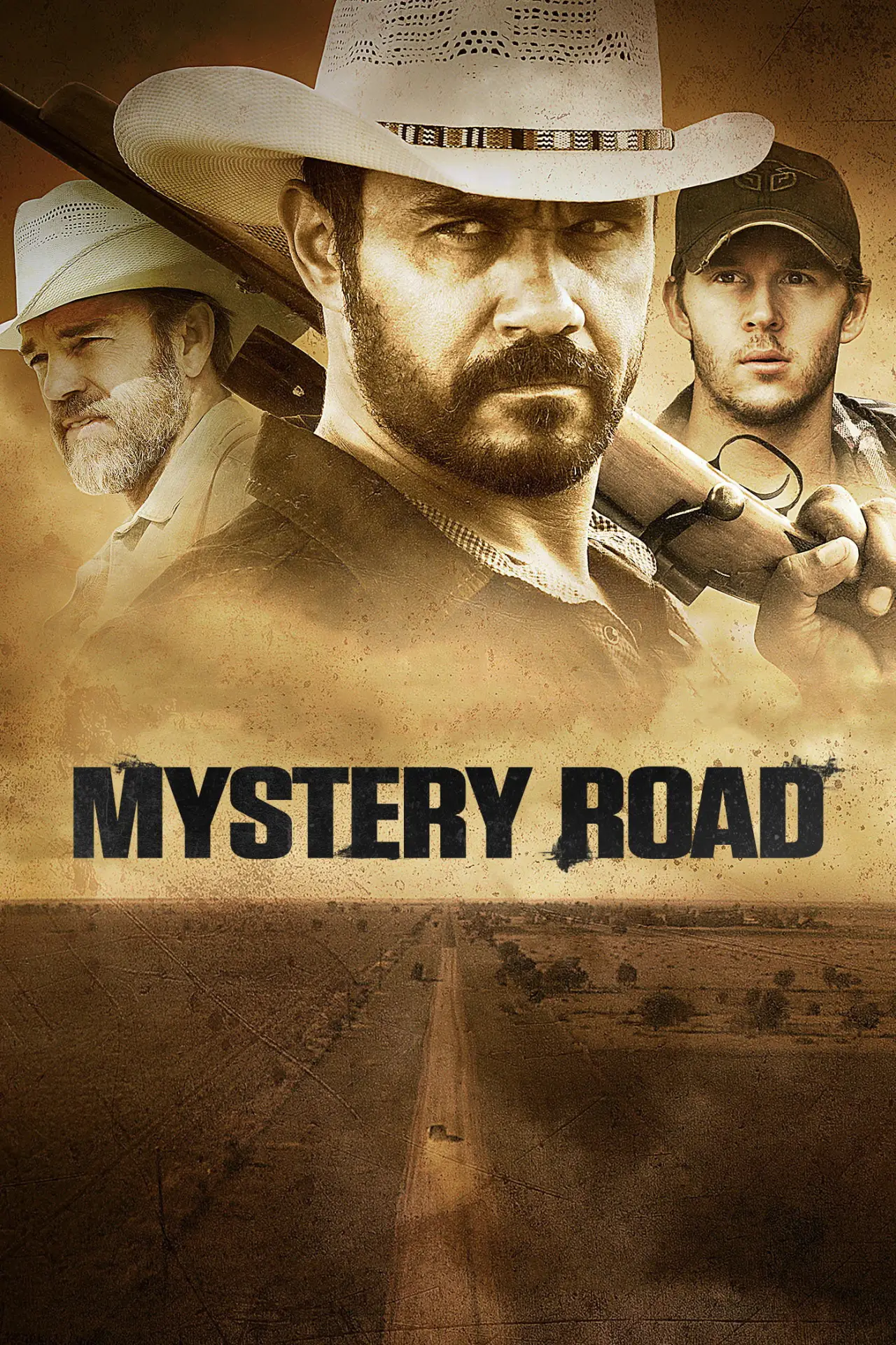 Plakat filmowy "Mystery Road"