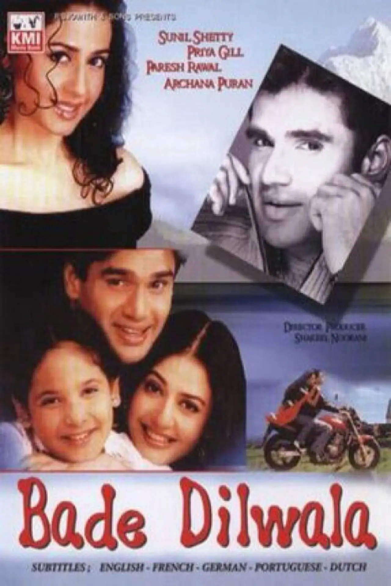 Plakat filmowy "Bade Dilwala"