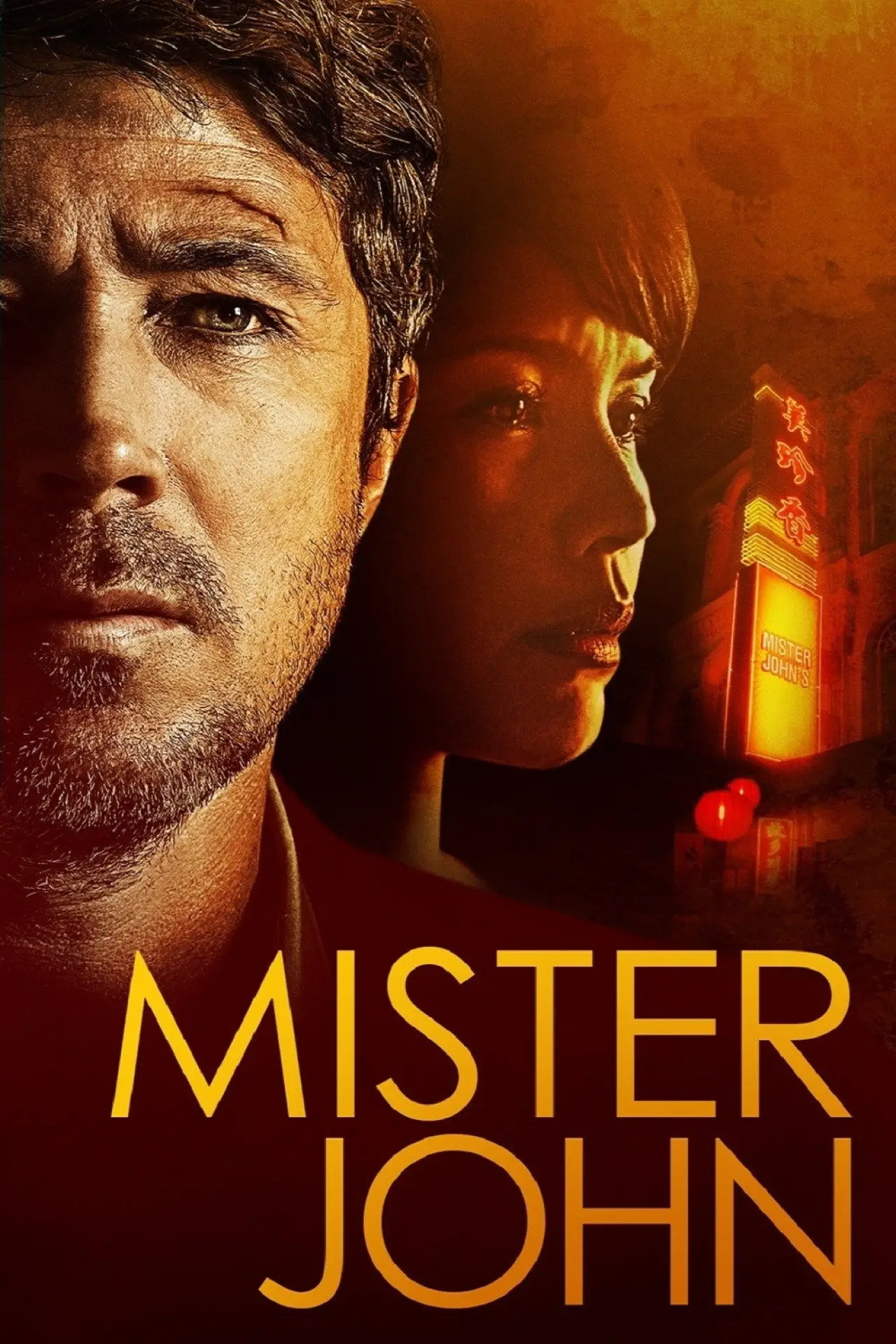 Plakat filmowy "Mister John"