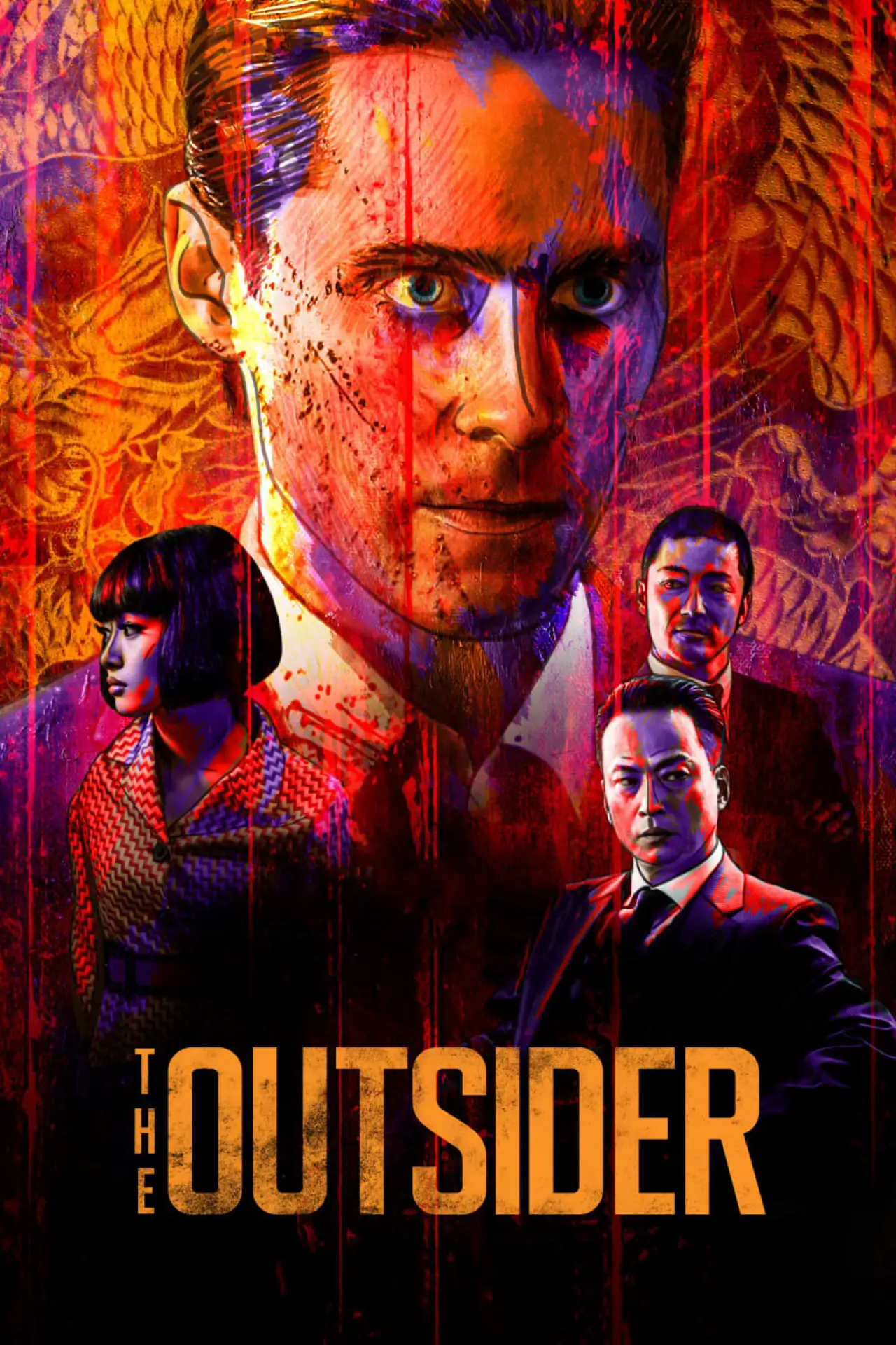 Plakat filmowy "Outsider"