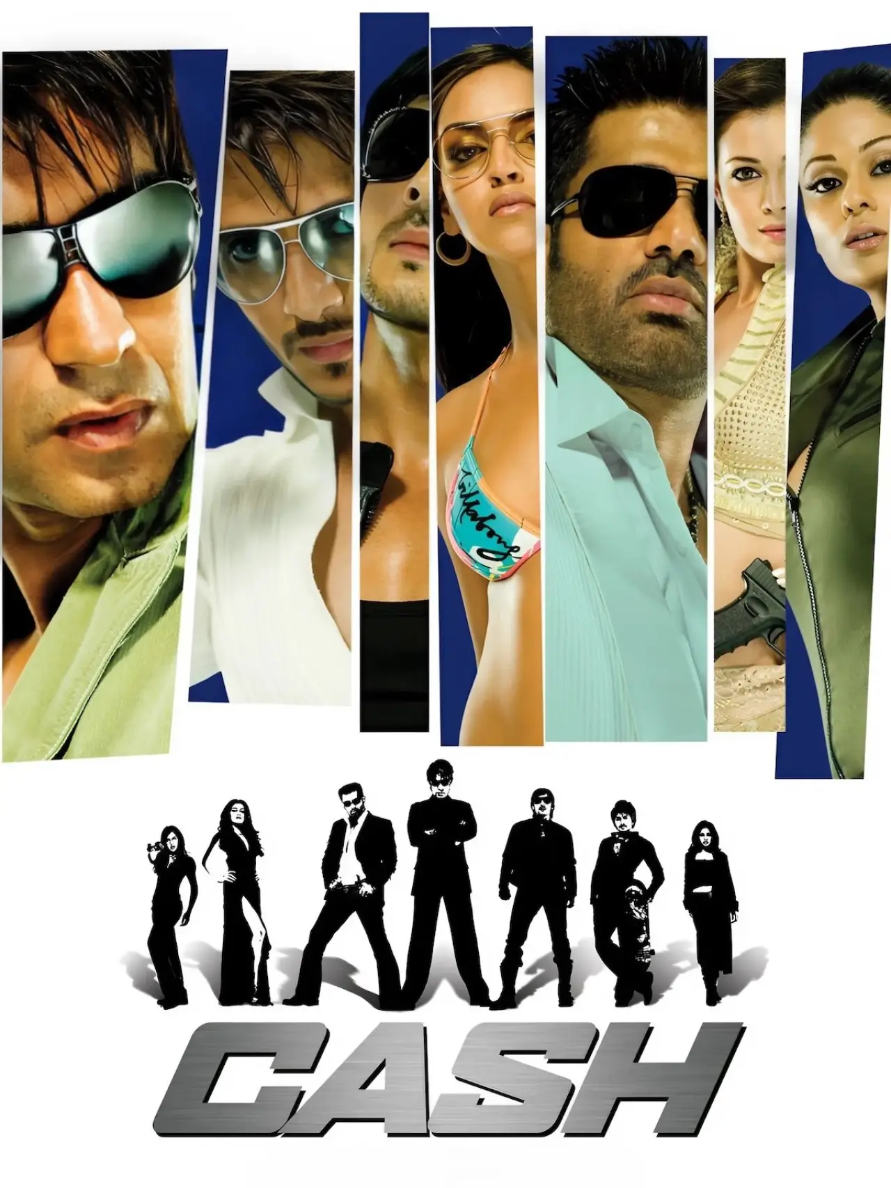 Plakat filmowy "Cash"