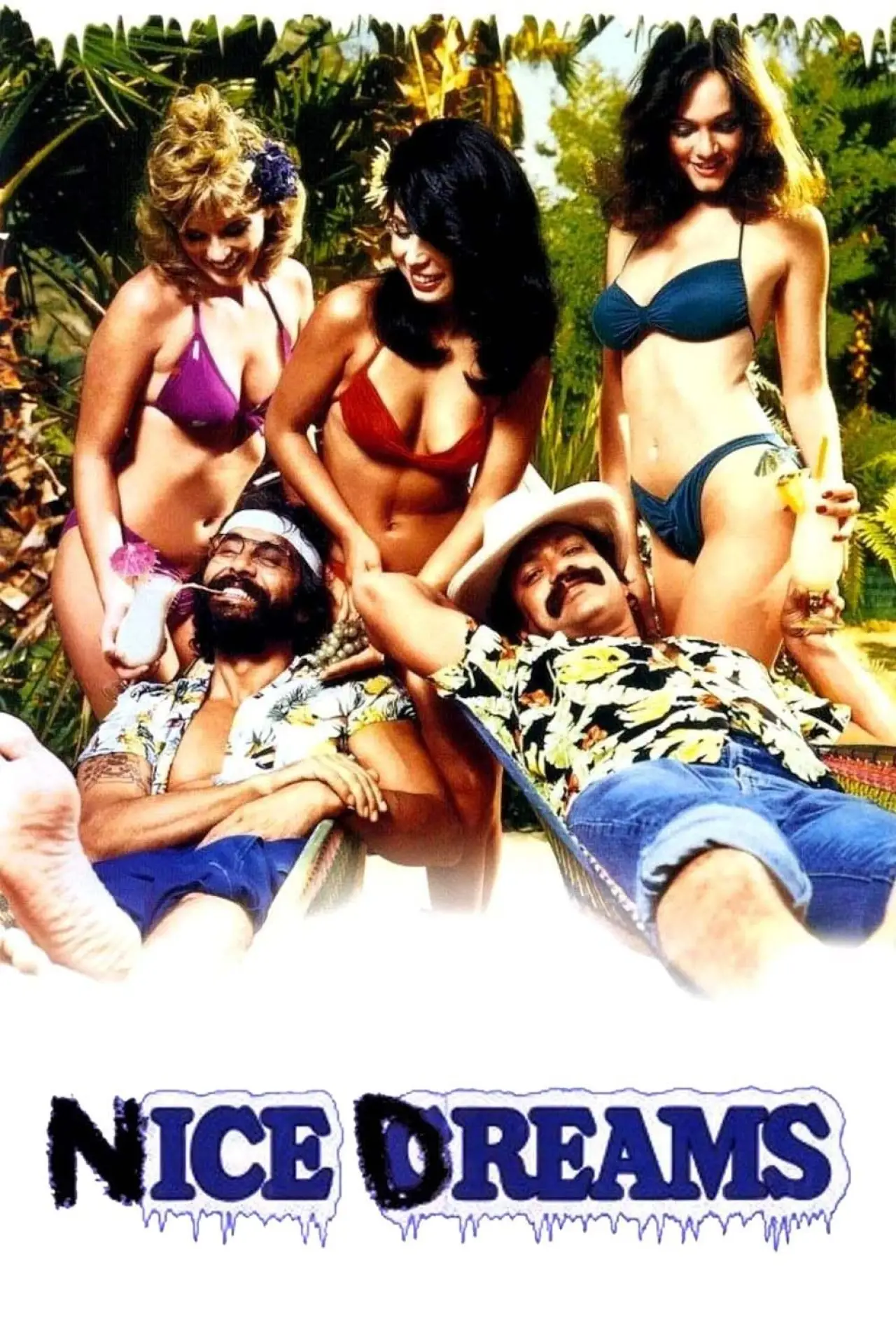 Plakat filmowy "Przyjemnych snów"