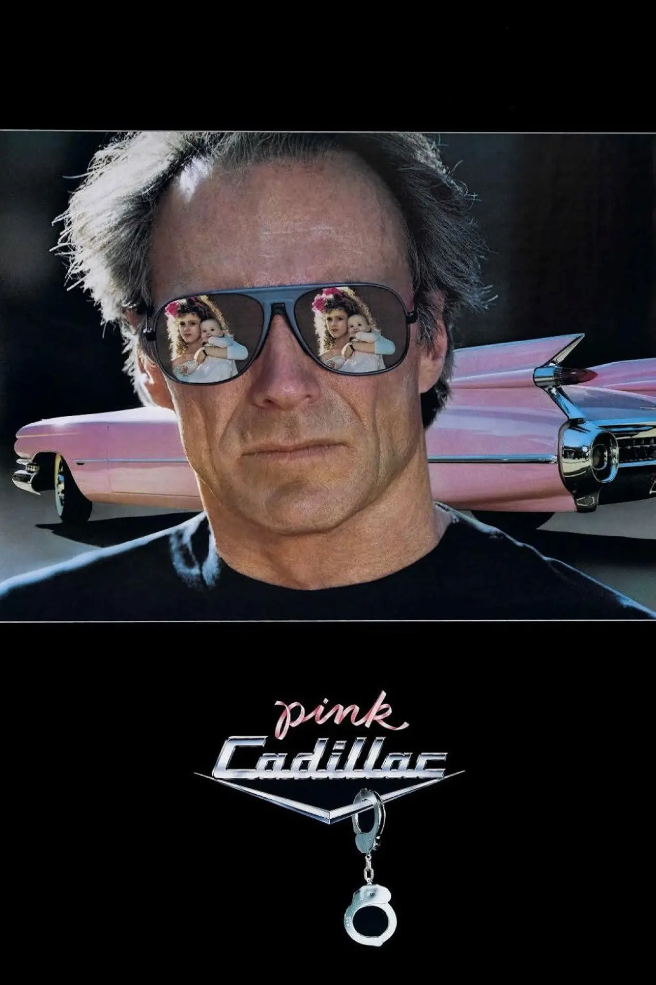 Plakat filmowy "Różowy Cadillac"