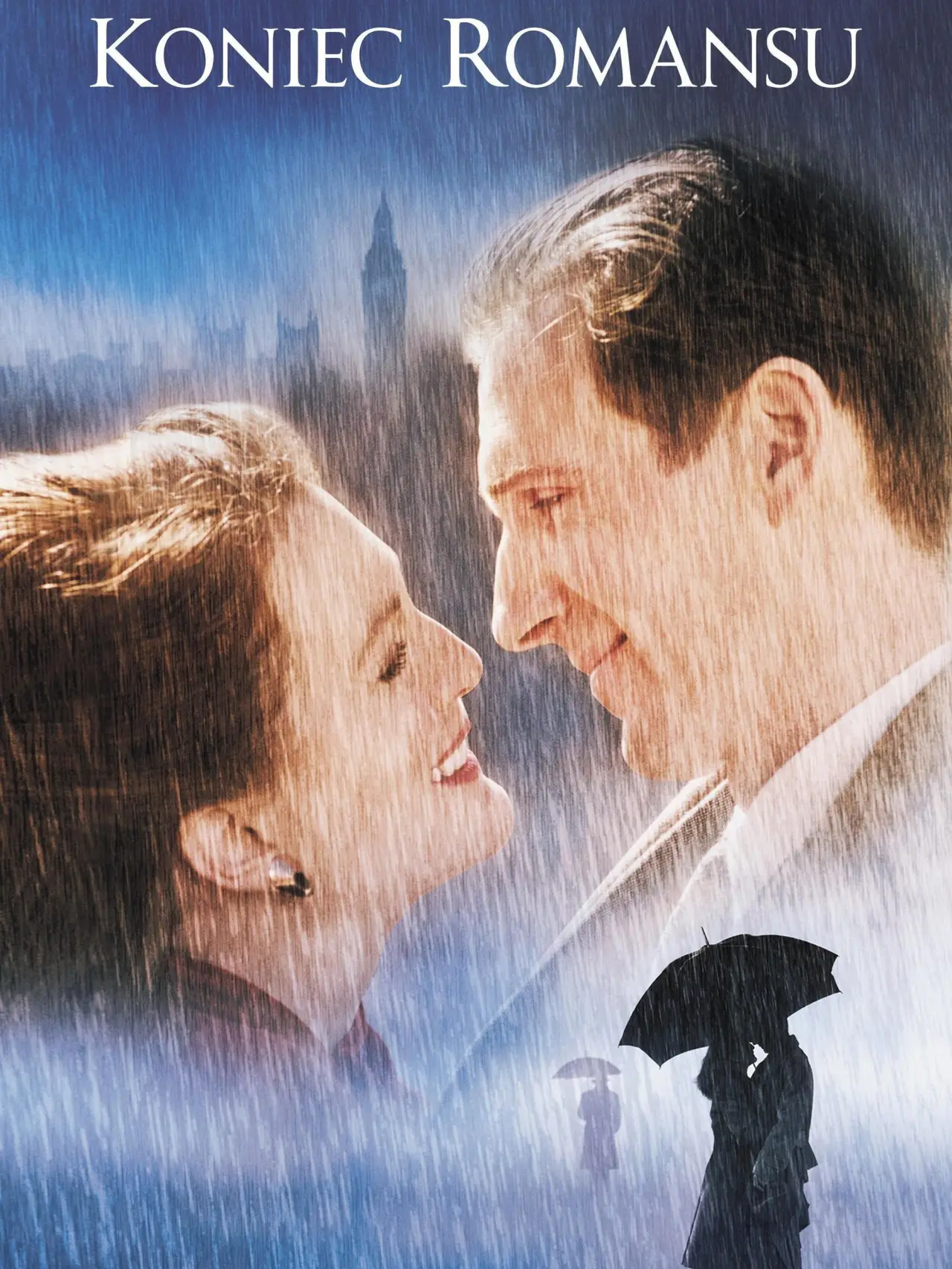 Plakat filmowy "Koniec romansu"