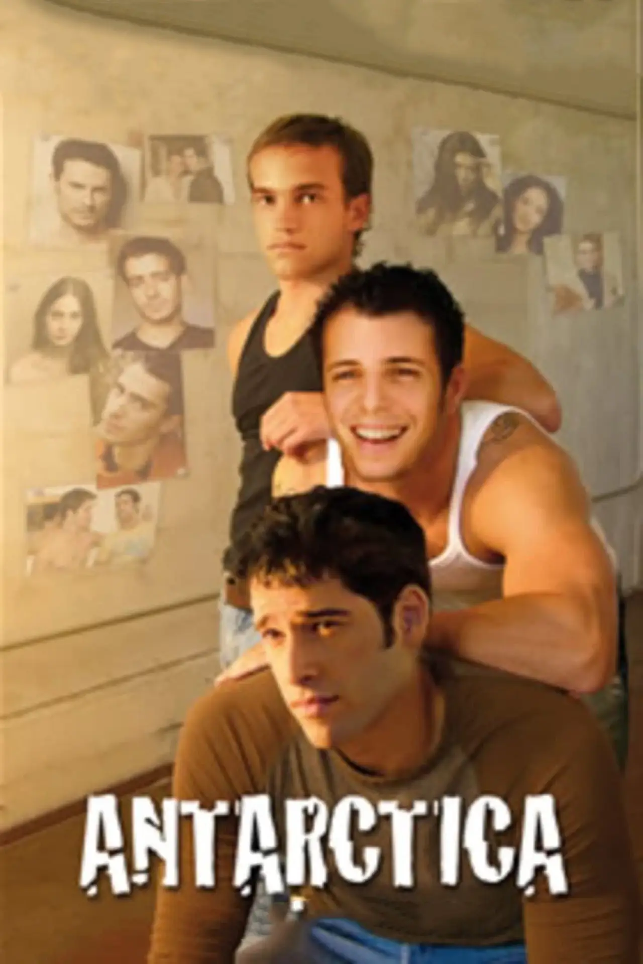 Plakat filmowy "אנטארקטיקה"