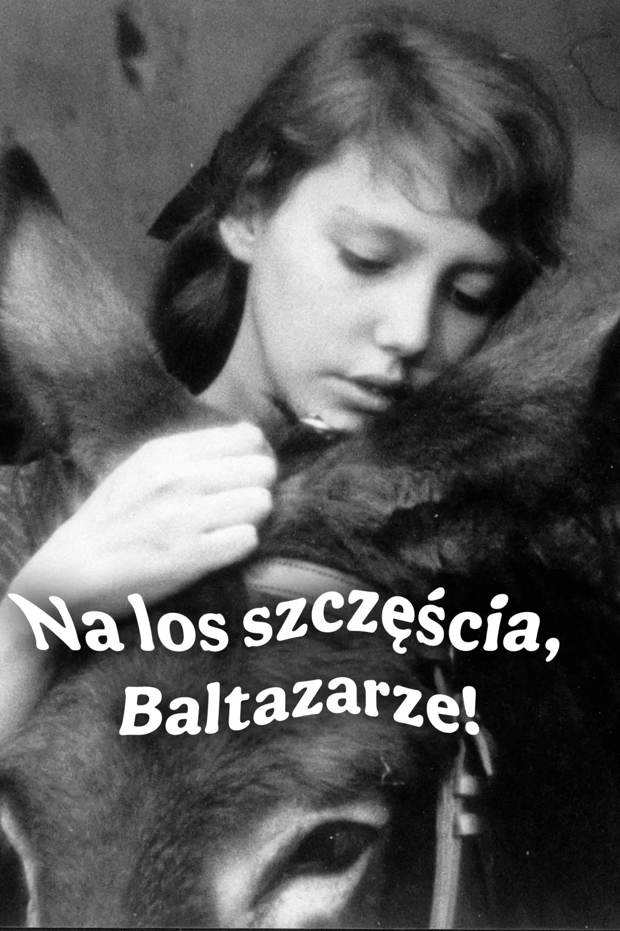 Plakat filmowy "Na los szczęścia, Baltazarze!"