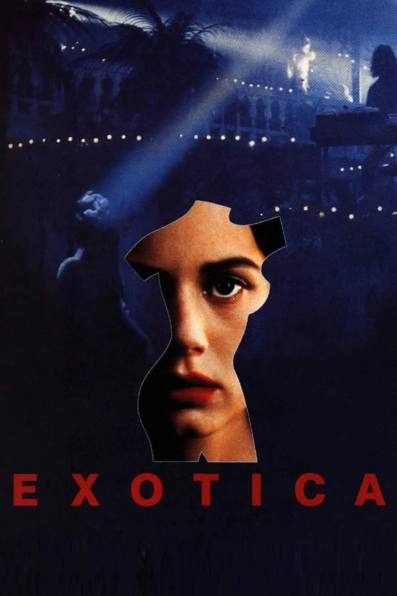 Plakat filmowy "Klub Exotica"