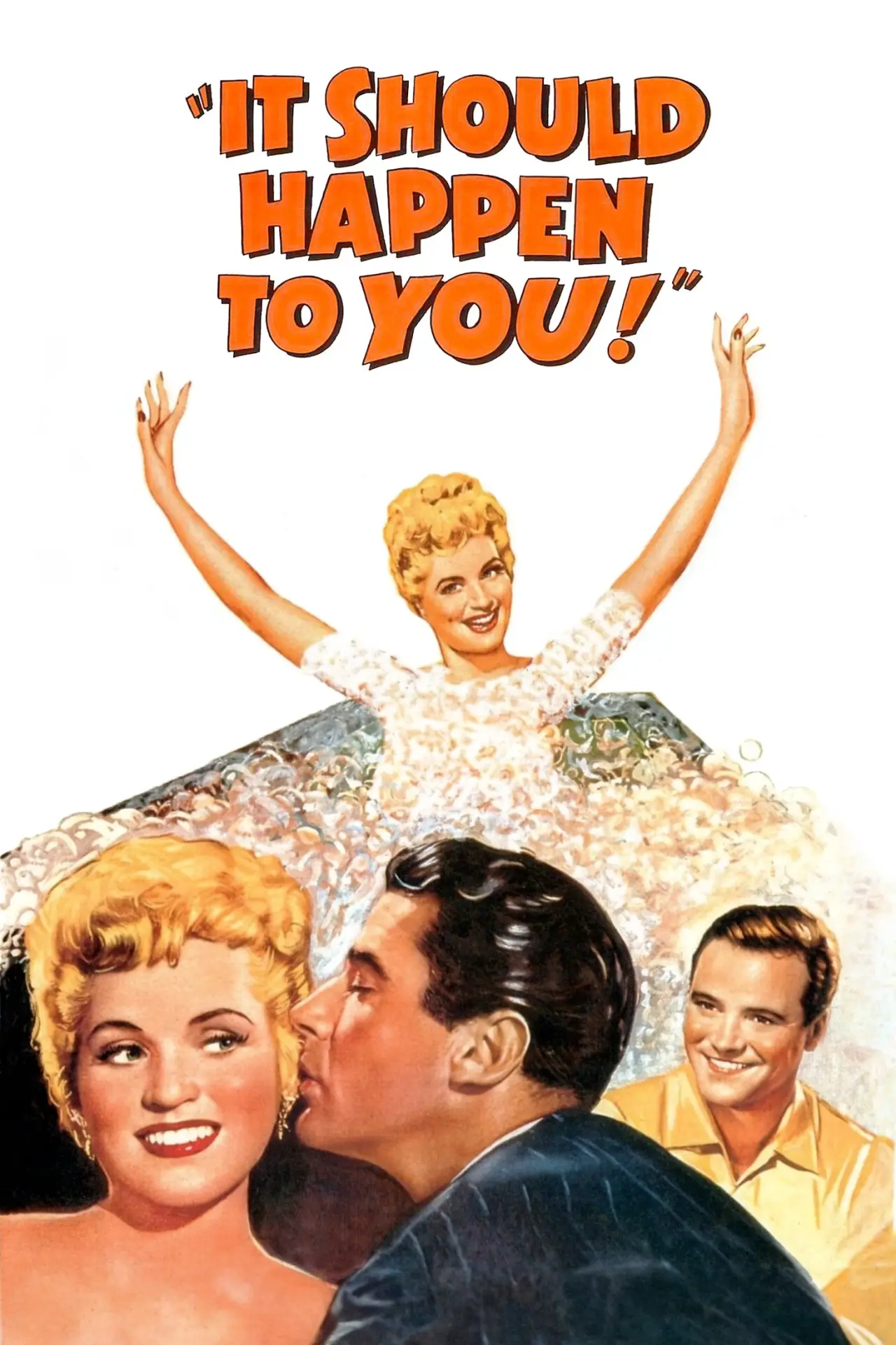 Plakat filmowy "It Should Happen to You"