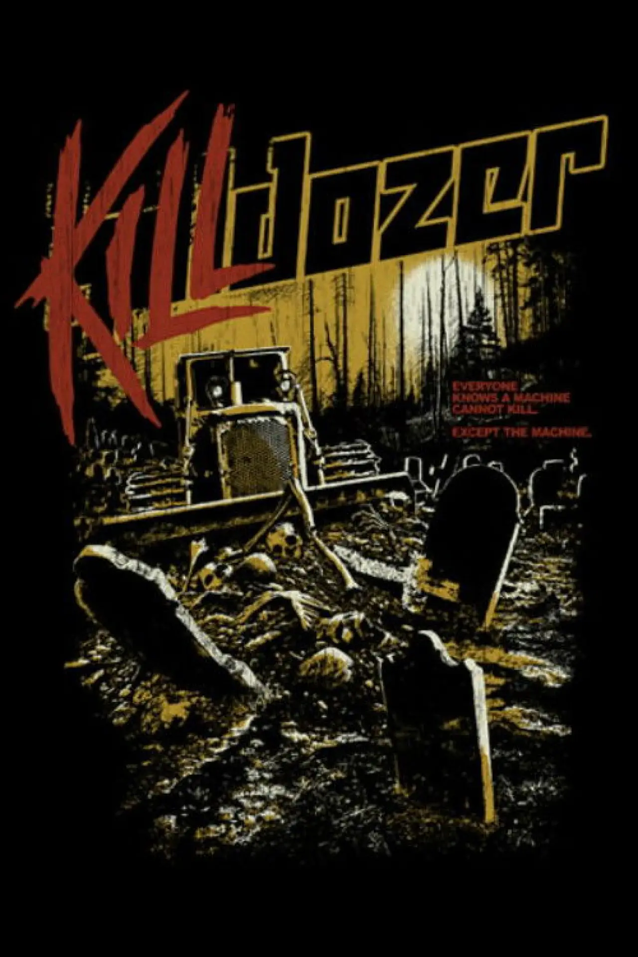 Plakat filmowy "Killdozer"