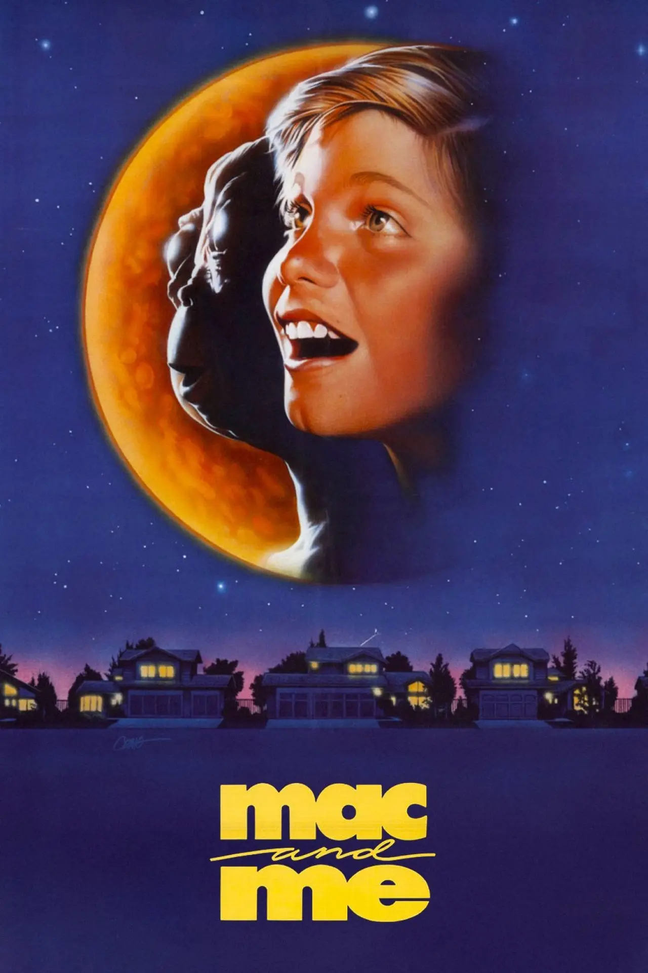 Plakat filmowy "Mac i Ja"