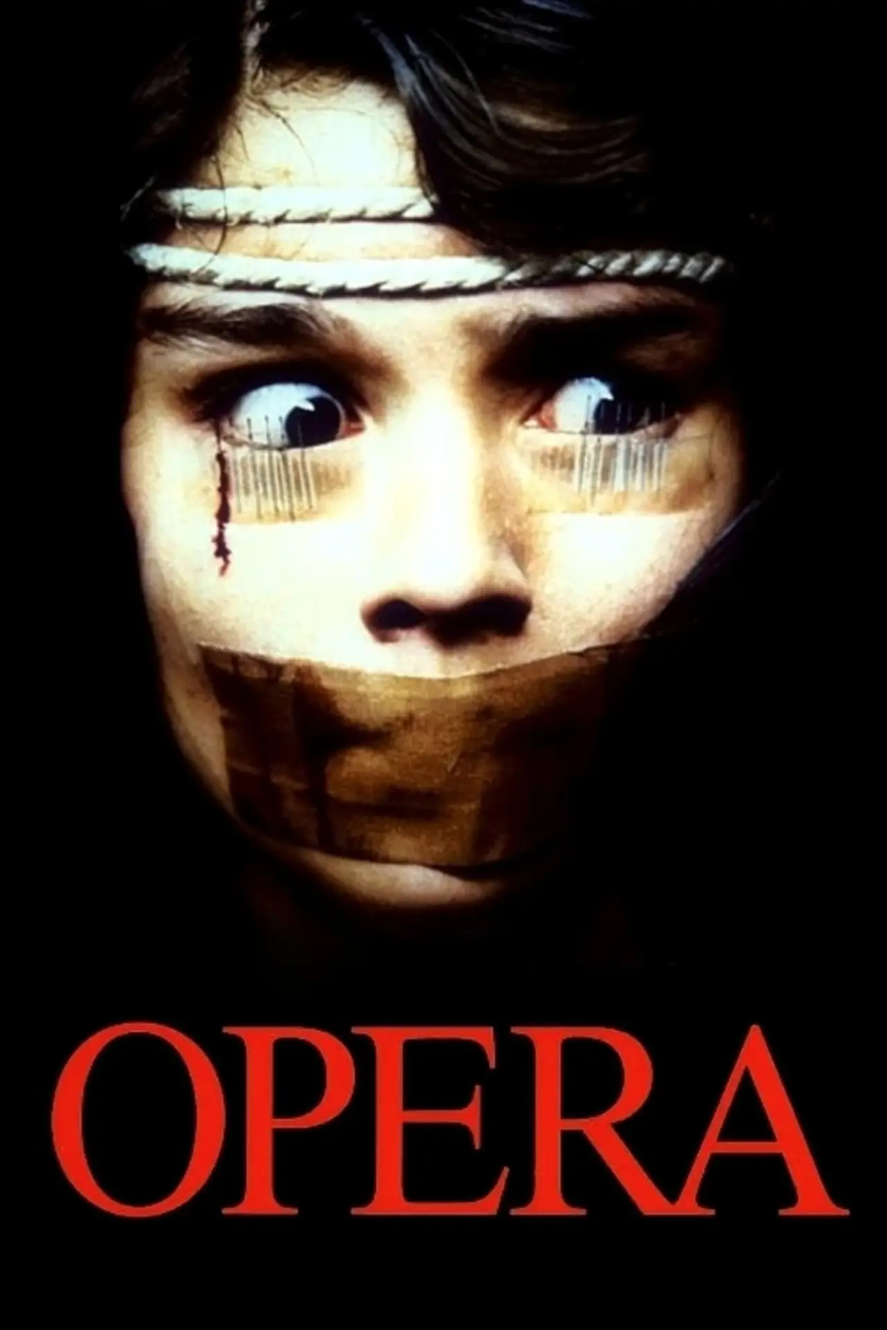 Plakat filmowy "Opera"