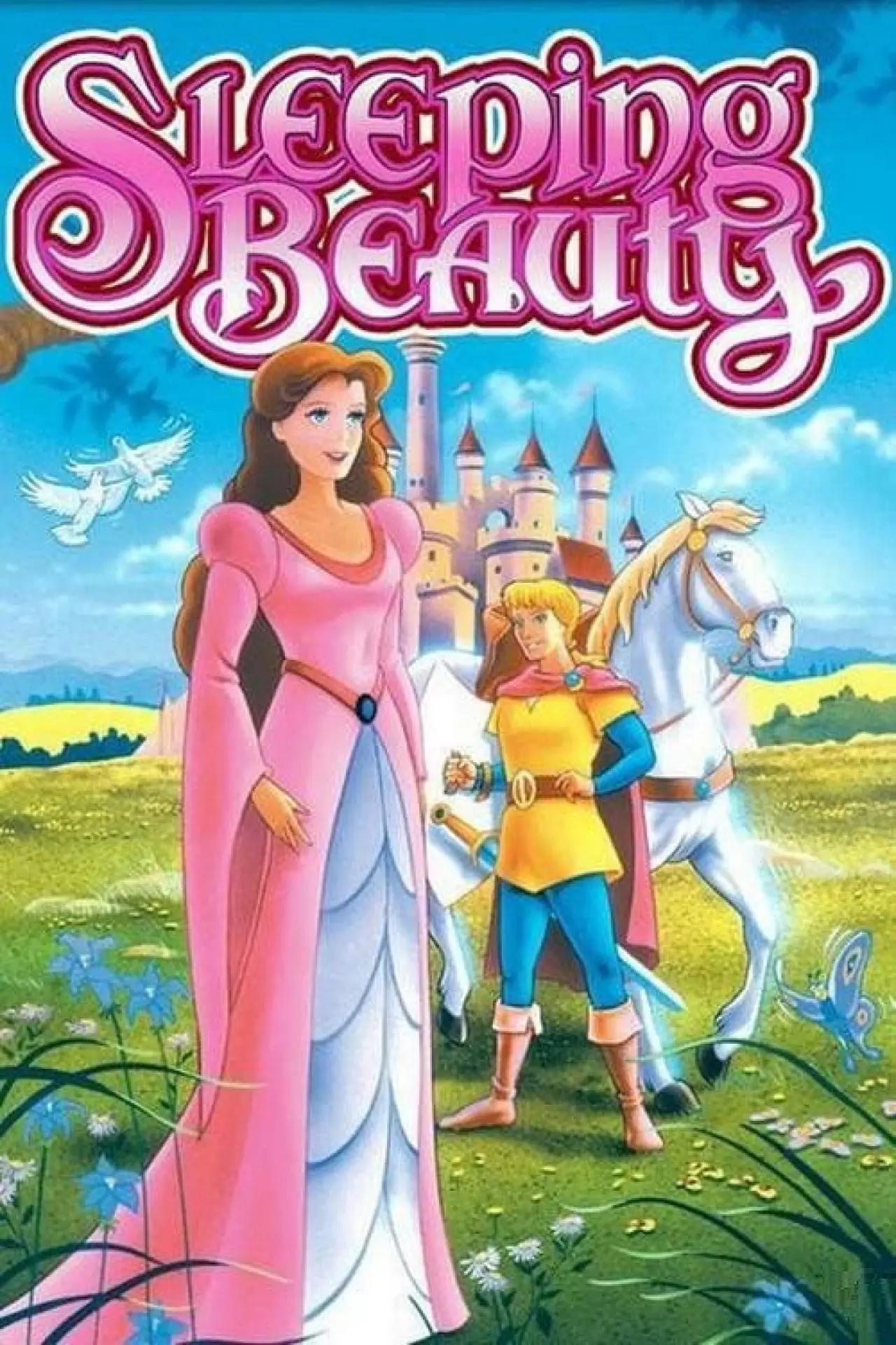 Plakat filmowy "Sleeping Beauty"