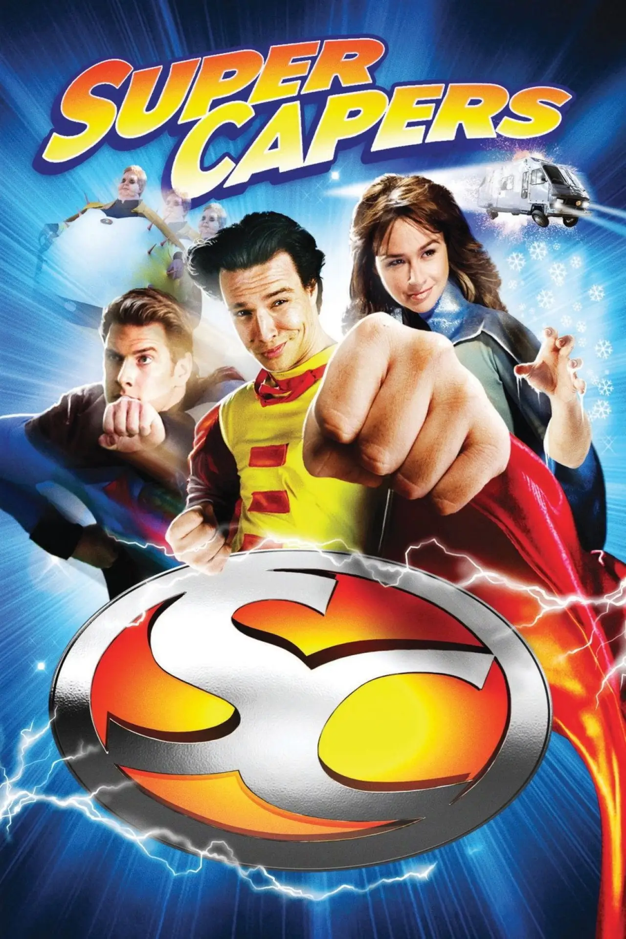 Plakat filmowy "Super Capers"