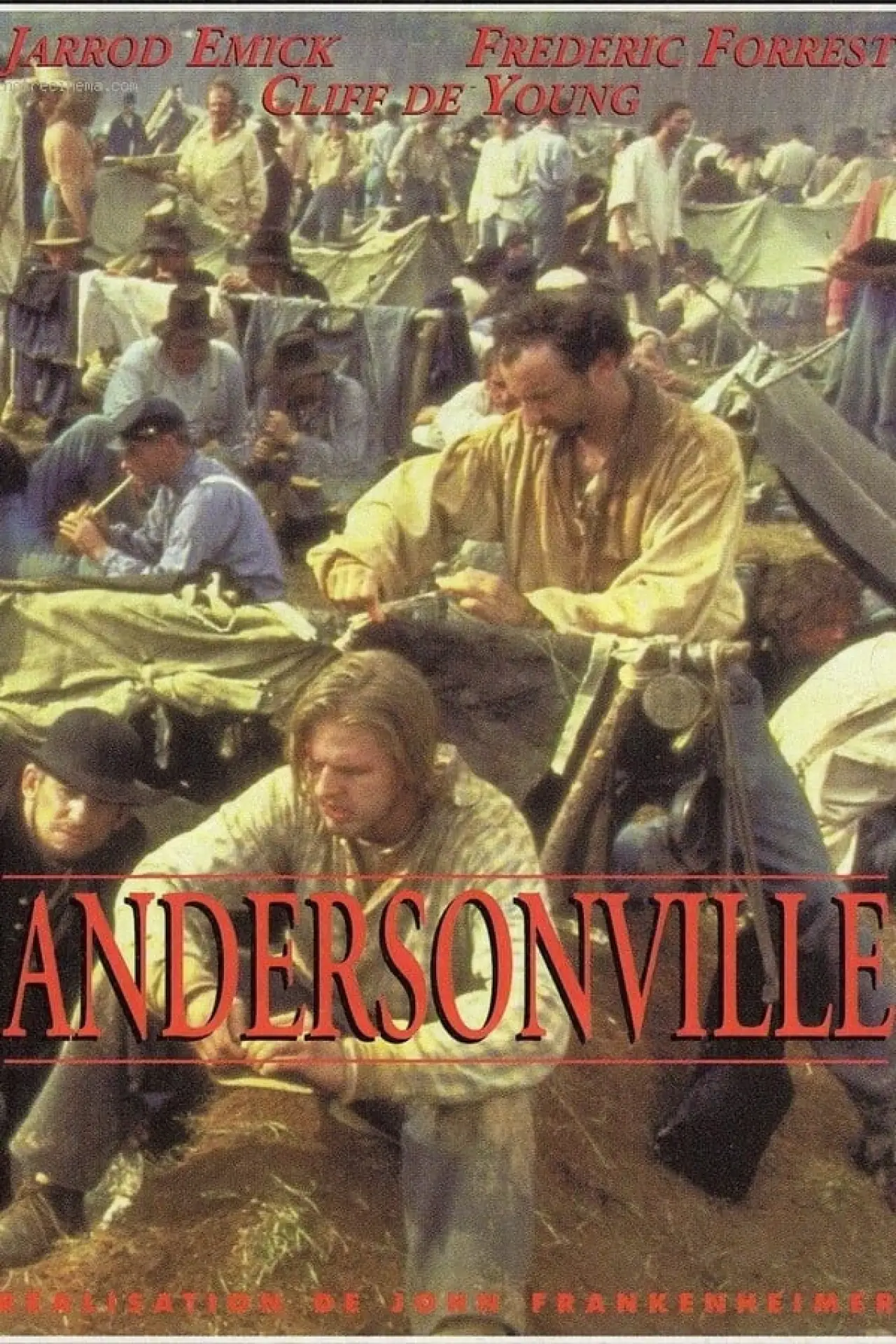 Plakat filmowy "Andersonville"