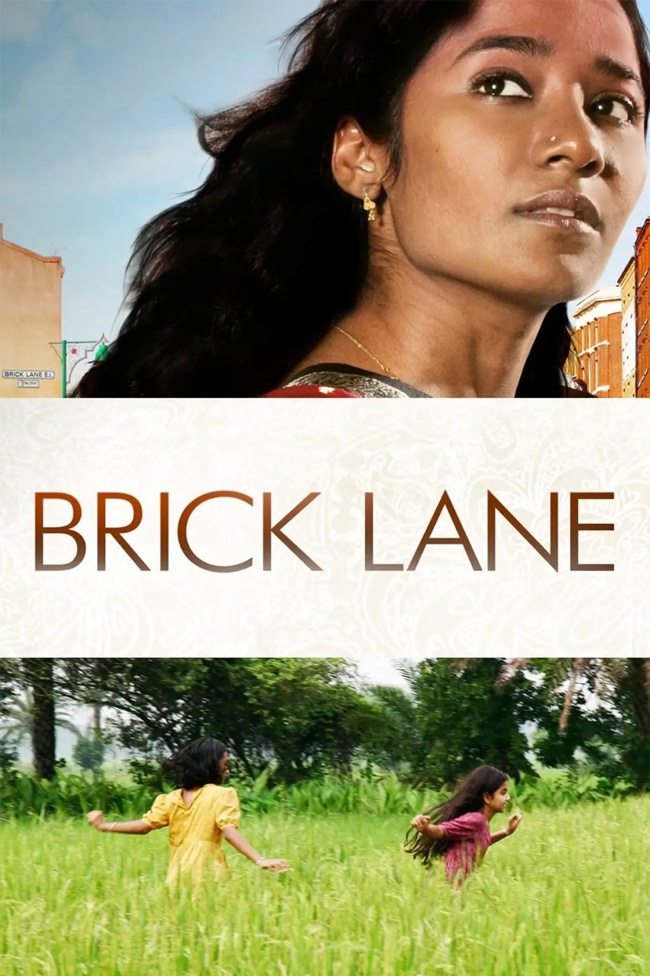 Plakat filmowy "Brick Lane"