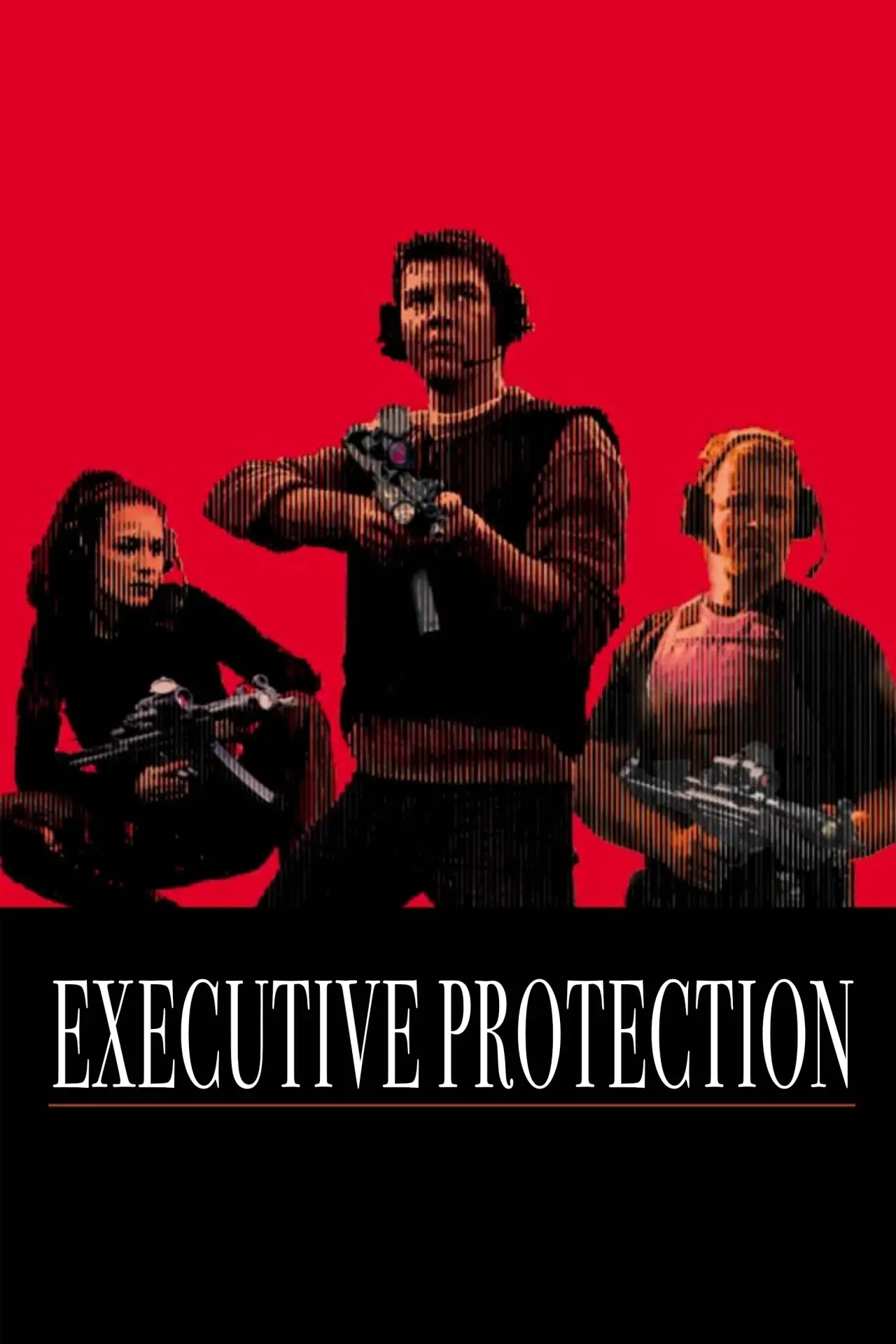 Plakat filmowy "Livvakterna"