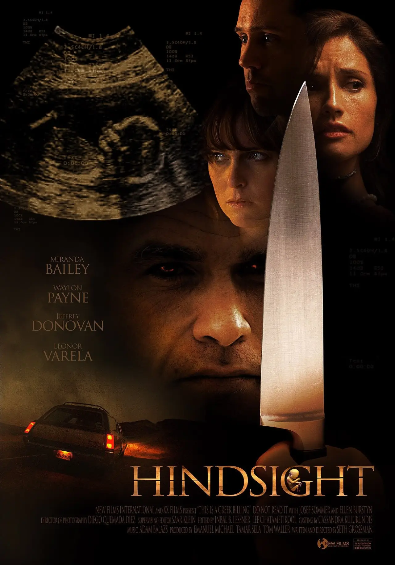 Plakat filmowy "Hindsight"