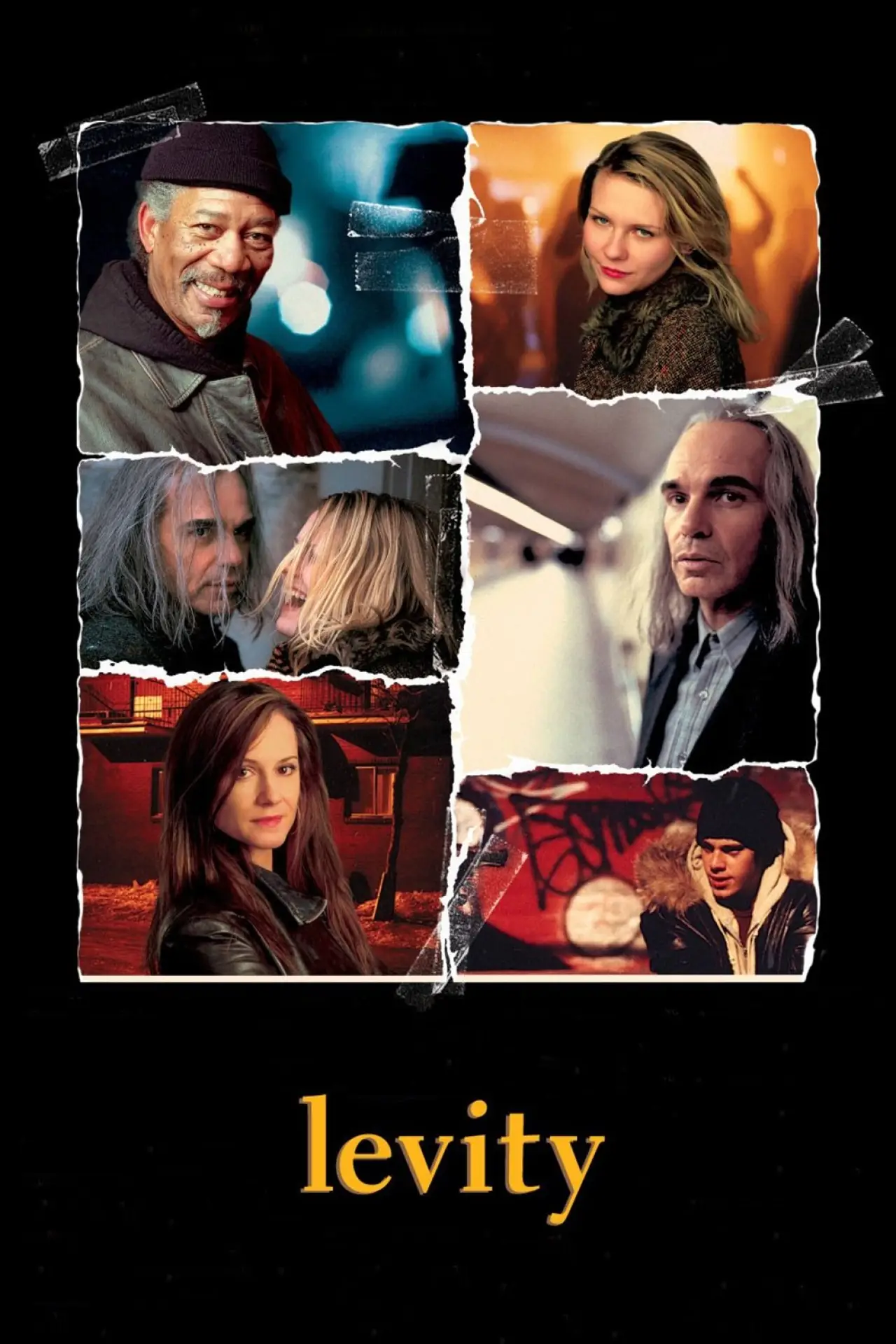 Plakat filmowy "Levity"
