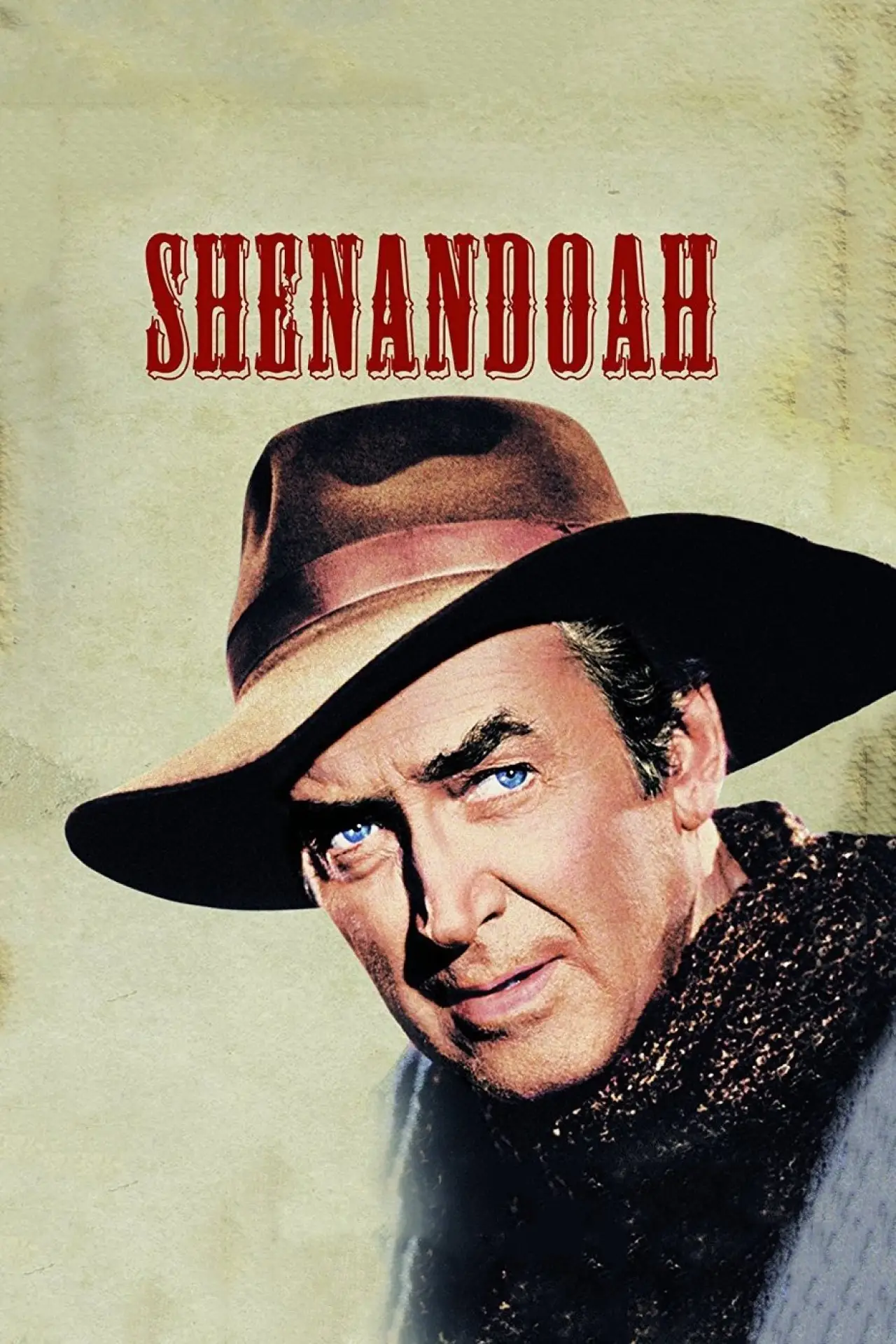 Plakat filmowy "Shenandoah"