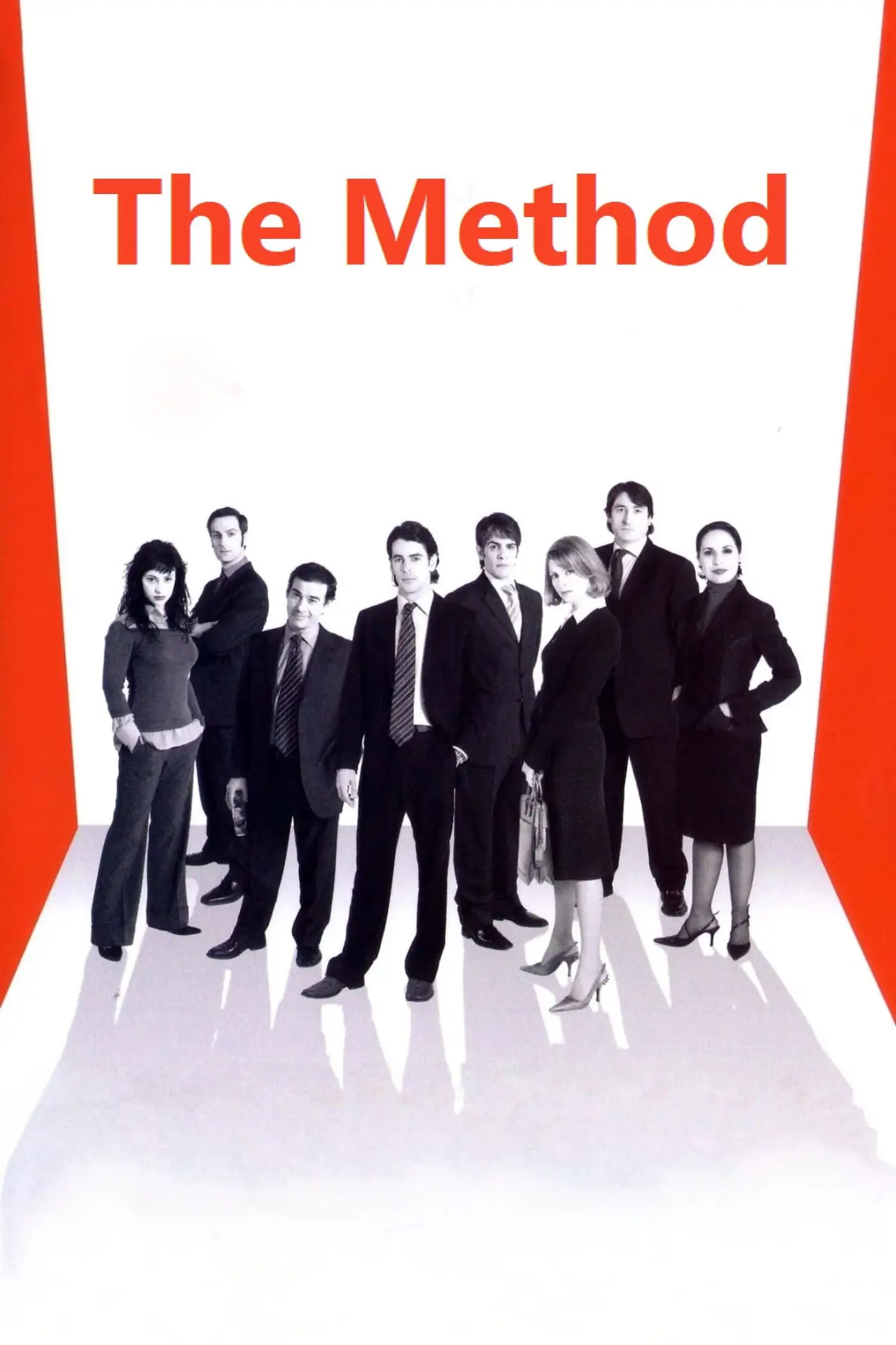 Plakat filmowy "Metoda"