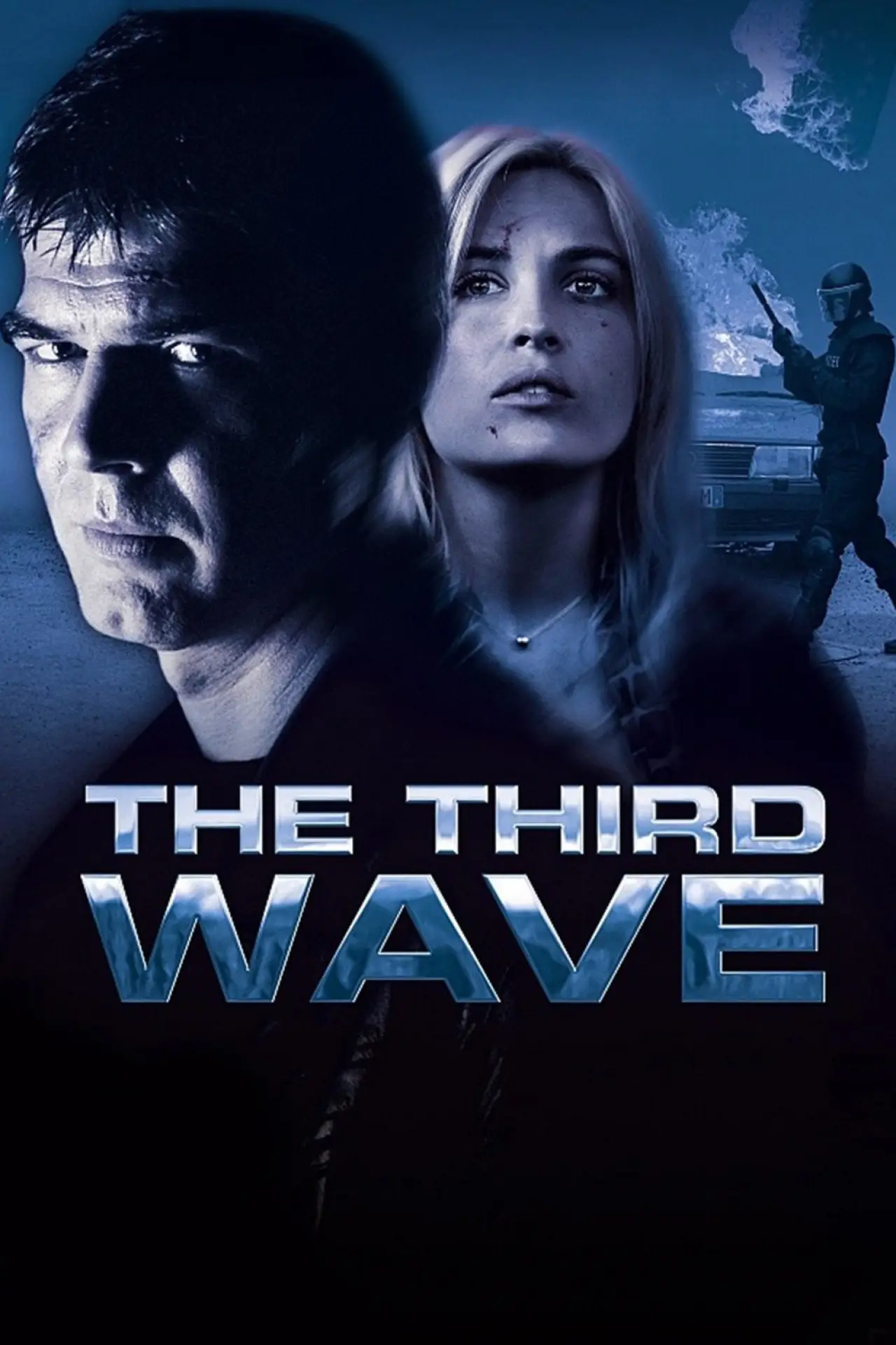 Plakat filmowy "Den tredje vågen"