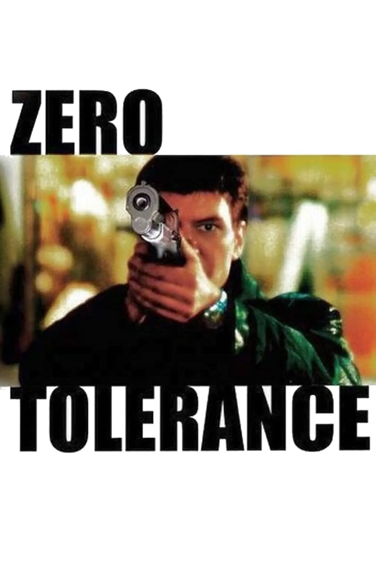 Plakat filmowy "Noll tolerans"