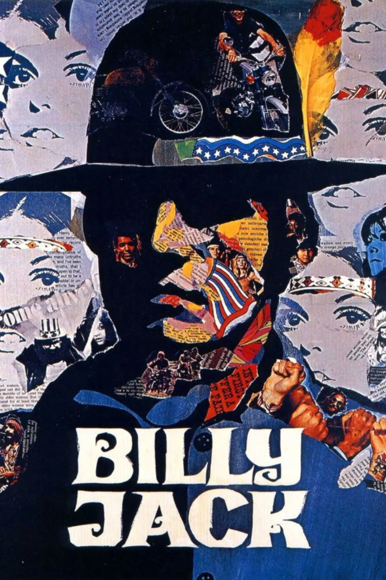 Plakat filmowy "Billy Jack"