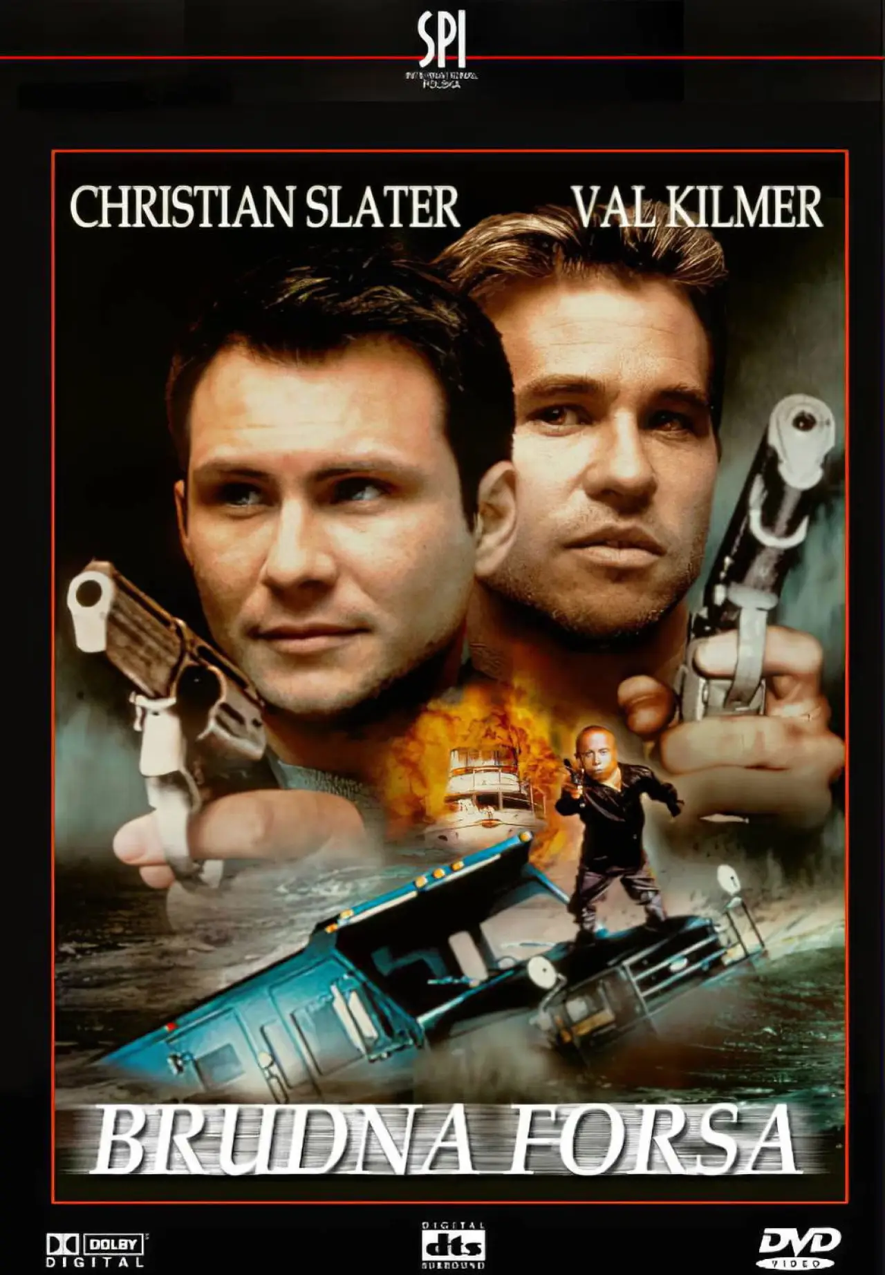 Plakat filmowy "Brudna forsa"