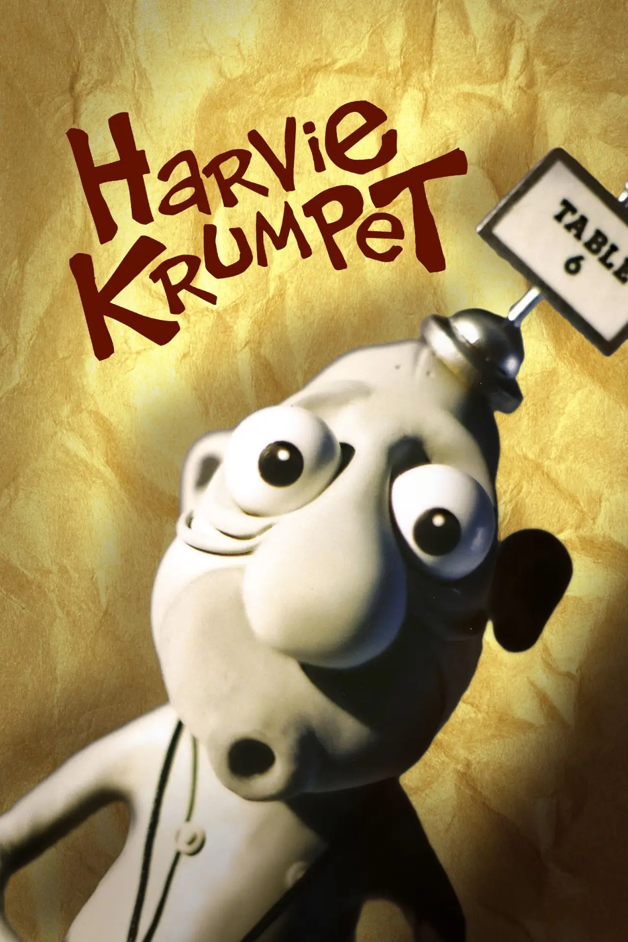 Plakat filmowy "Harvie Krumpet"