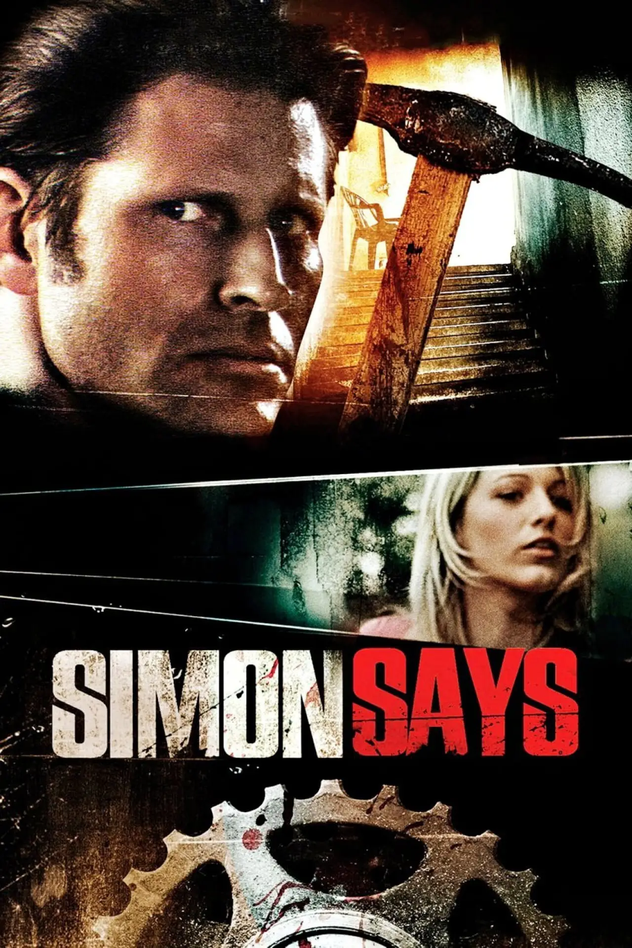Plakat filmowy "Śmiertelna wyliczanka"