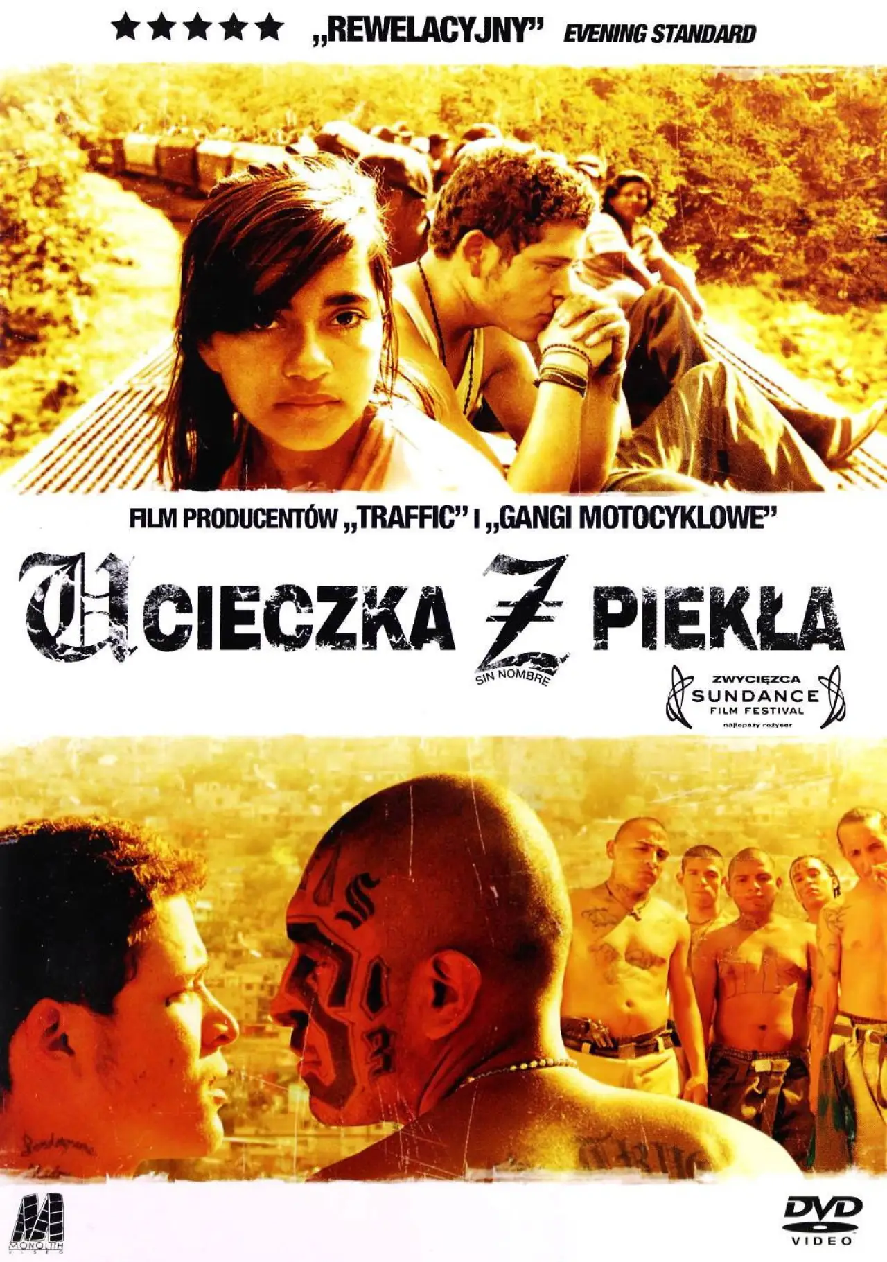 Plakat filmowy "Ucieczka z piekła"