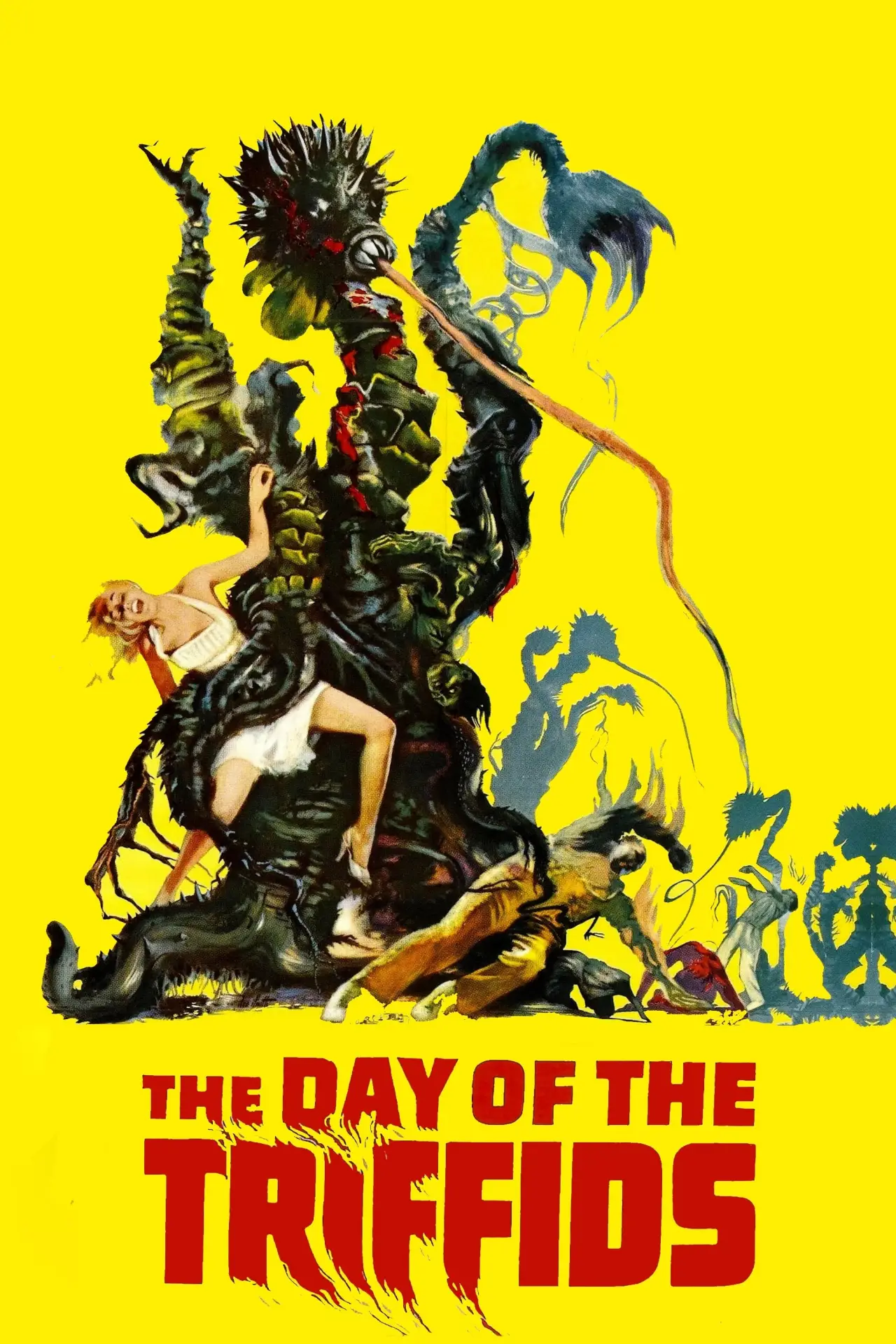 Plakat filmowy "The Day of the Triffids"
