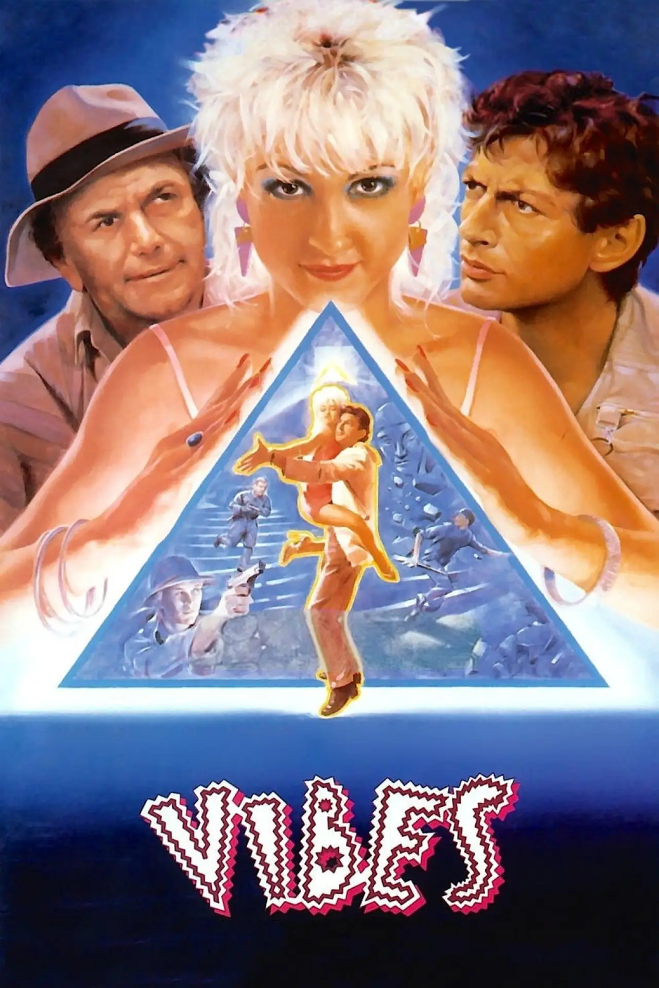 Plakat filmowy "Vibes"