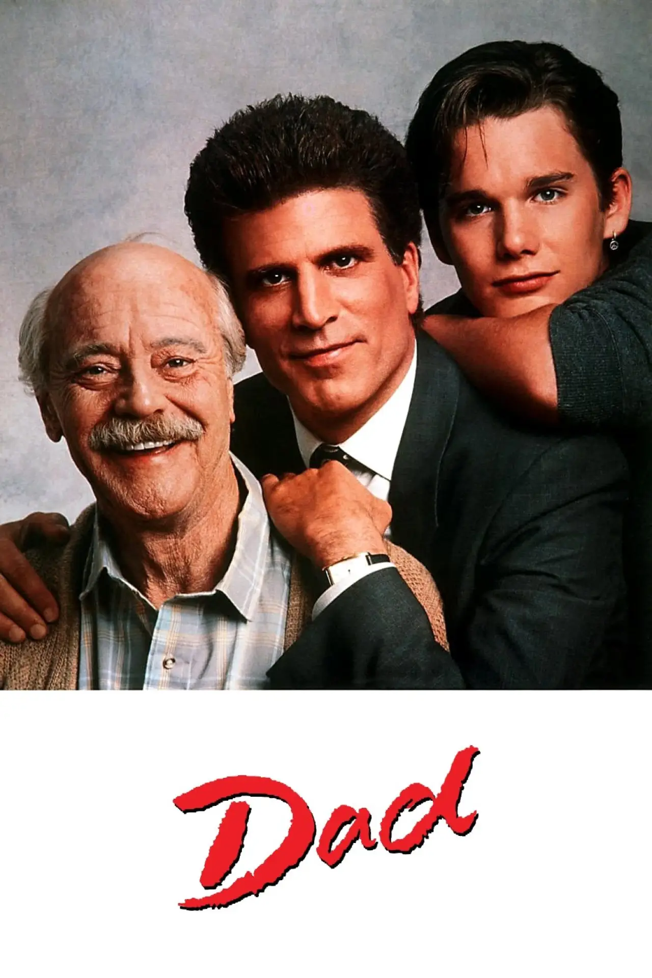 Plakat filmowy "Tato"