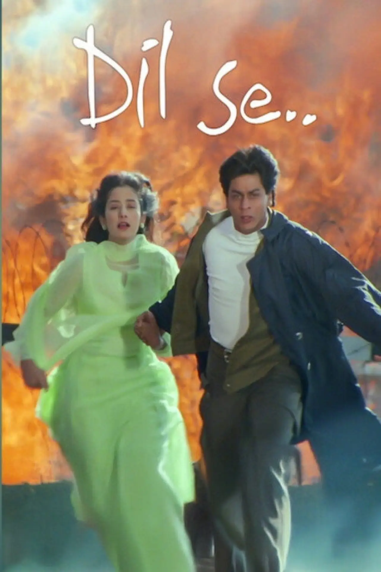 Plakat filmowy "दिल से.."