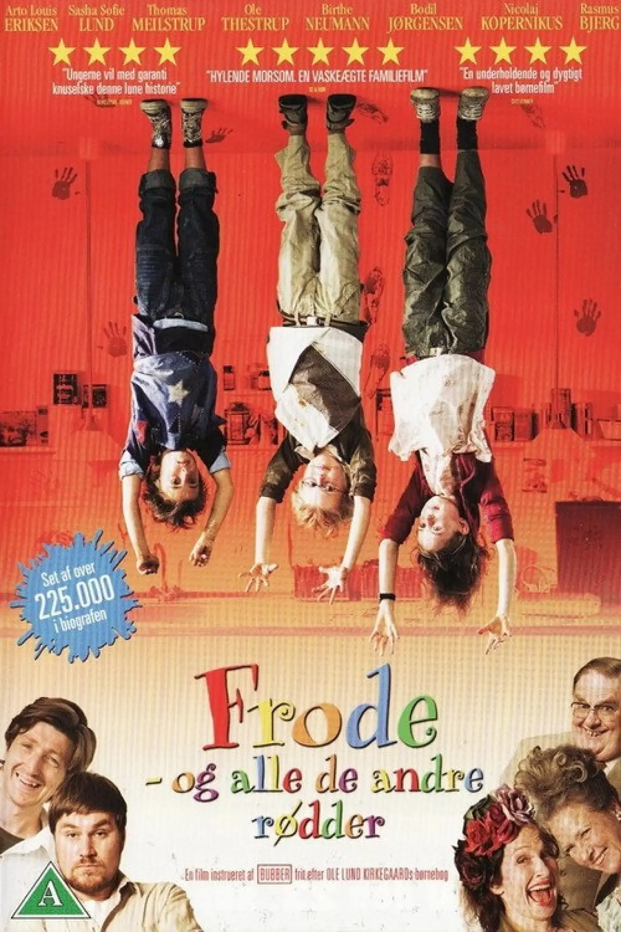 Plakat filmowy "Frode - og alle de andre rødder"