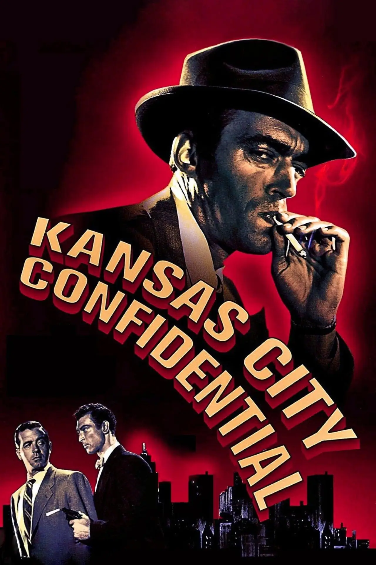 Plakat filmowy "Kansas City Confidential"