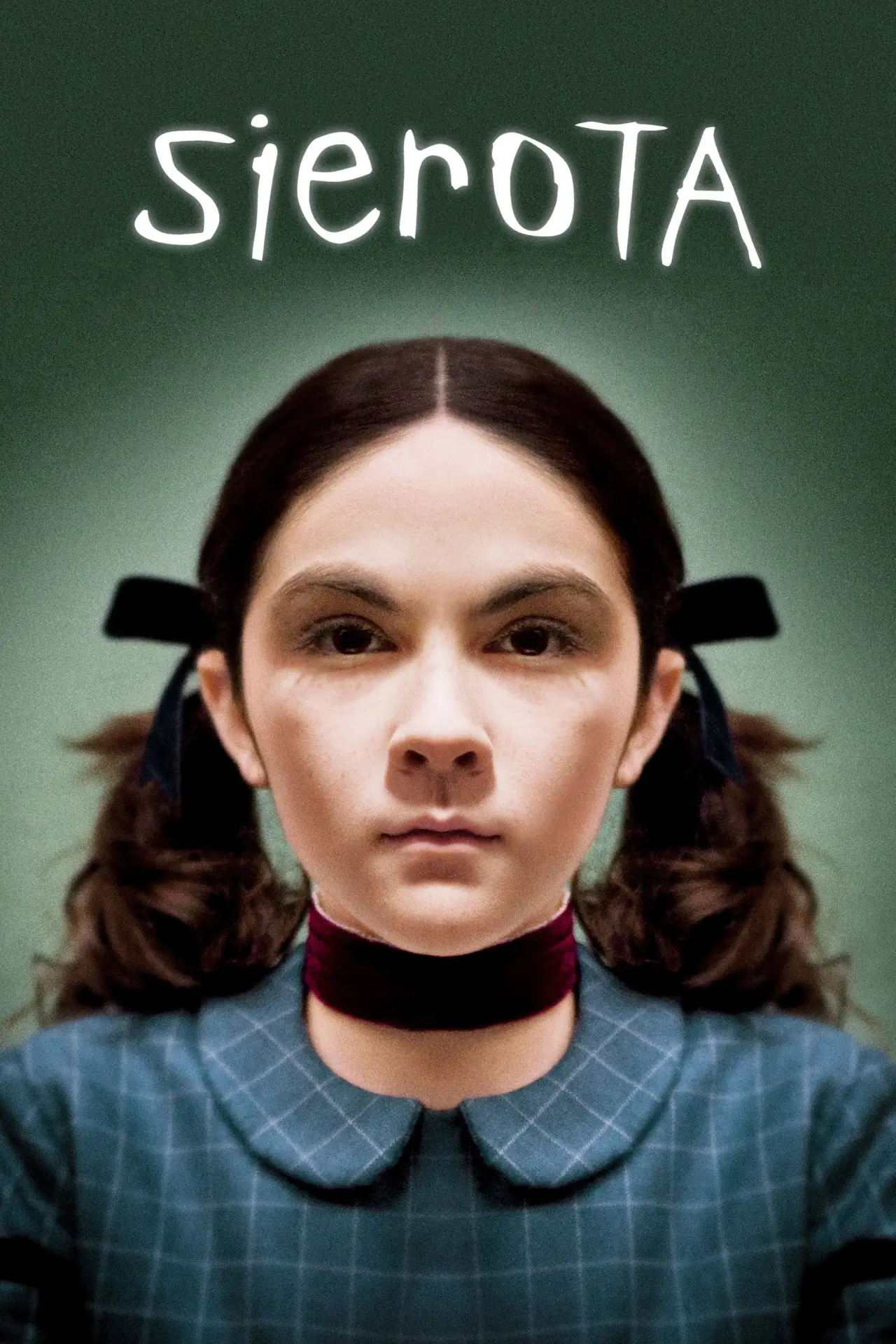 Plakat filmowy "Sierota"