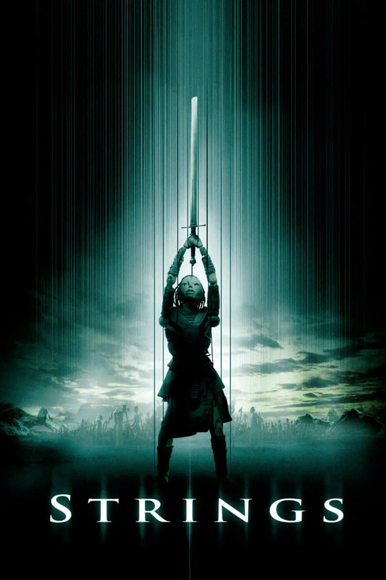 Plakat filmowy "Strings"